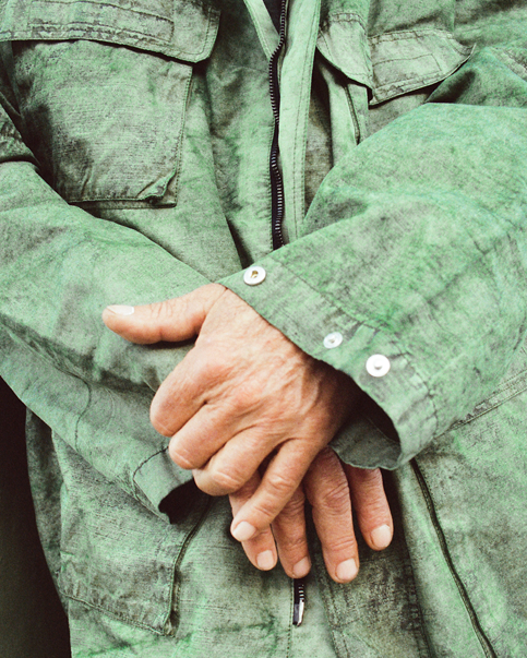 spring-summer-27 lookbook editorial — persona-mani
