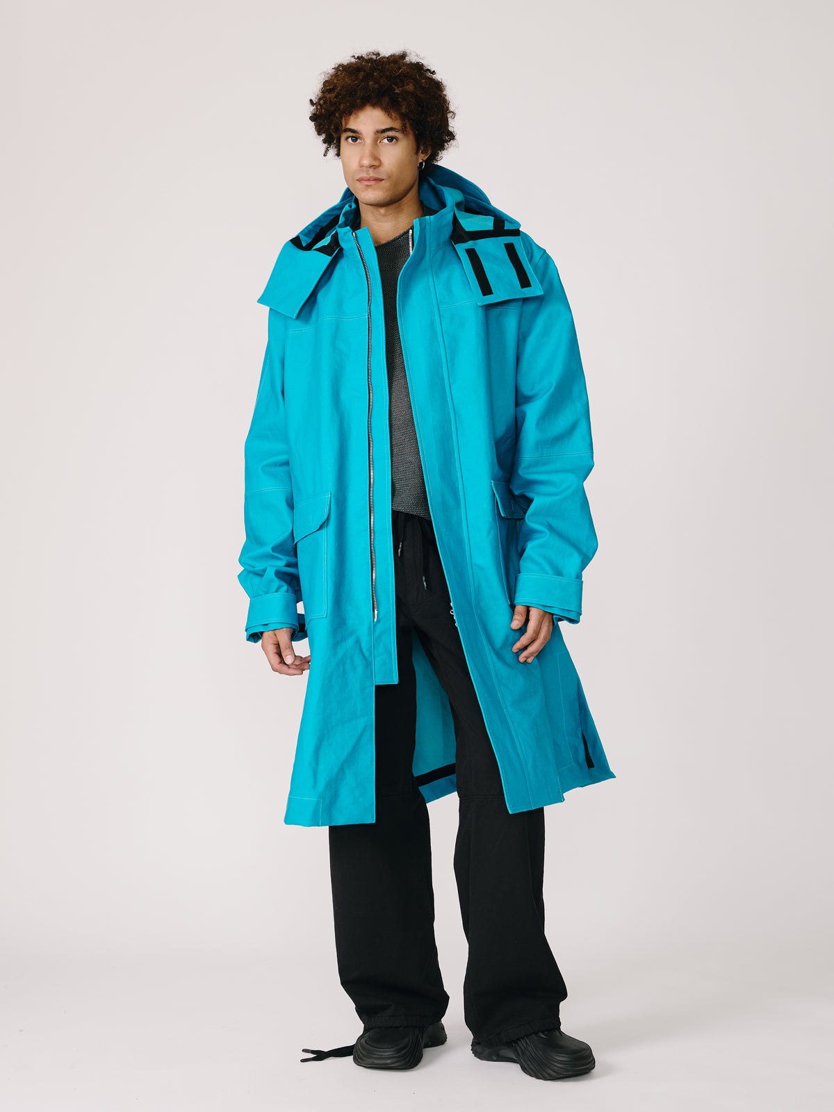 Amerigo Jacket - Blue