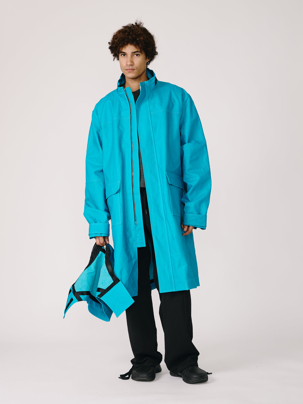 Amerigo Jacket - Blue