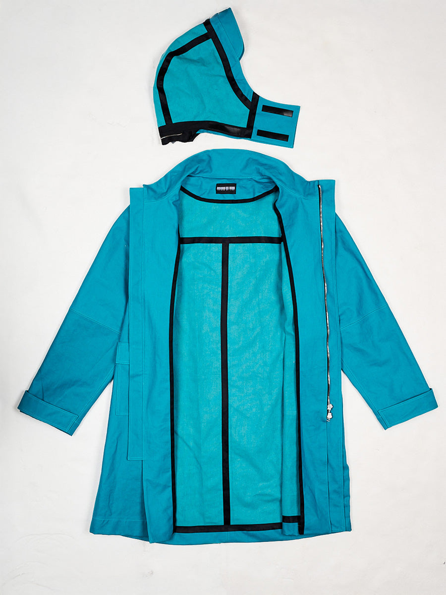 Amerigo Jacket - Blue