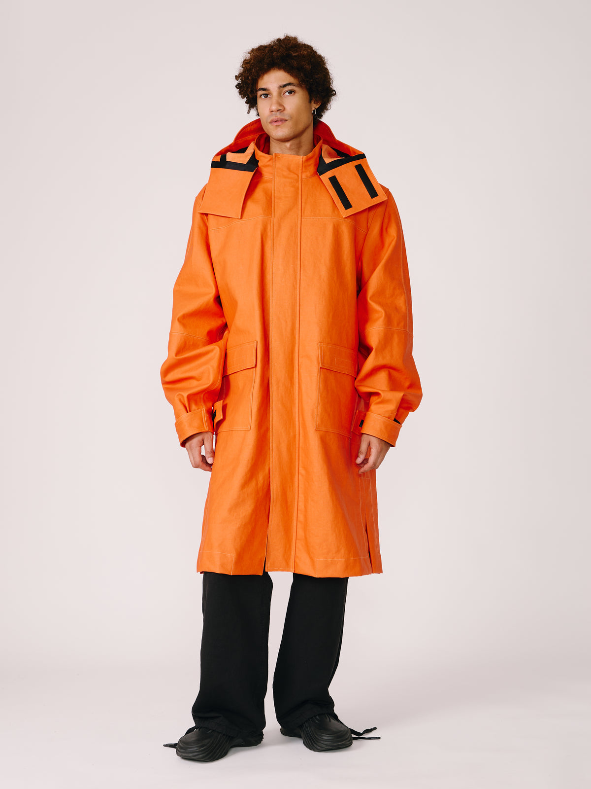 Amerigo Jacket - Orange