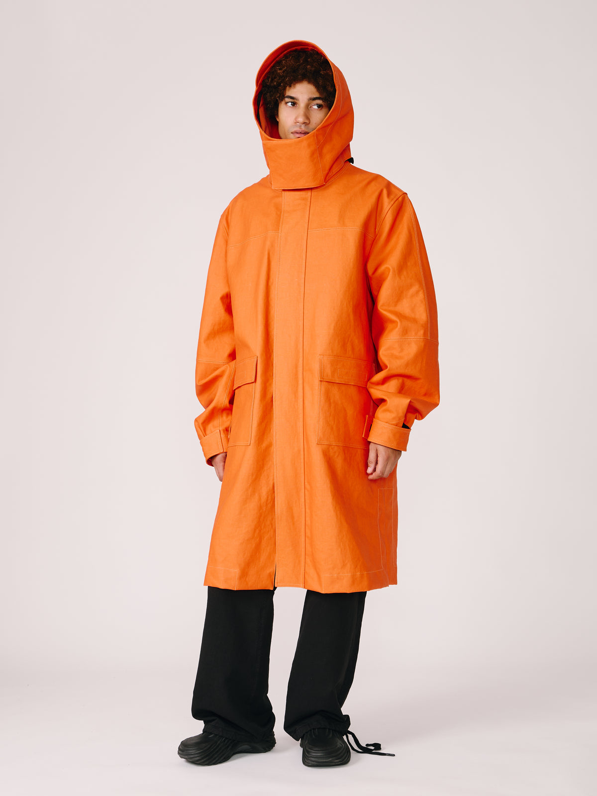 Amerigo Jacket - Orange