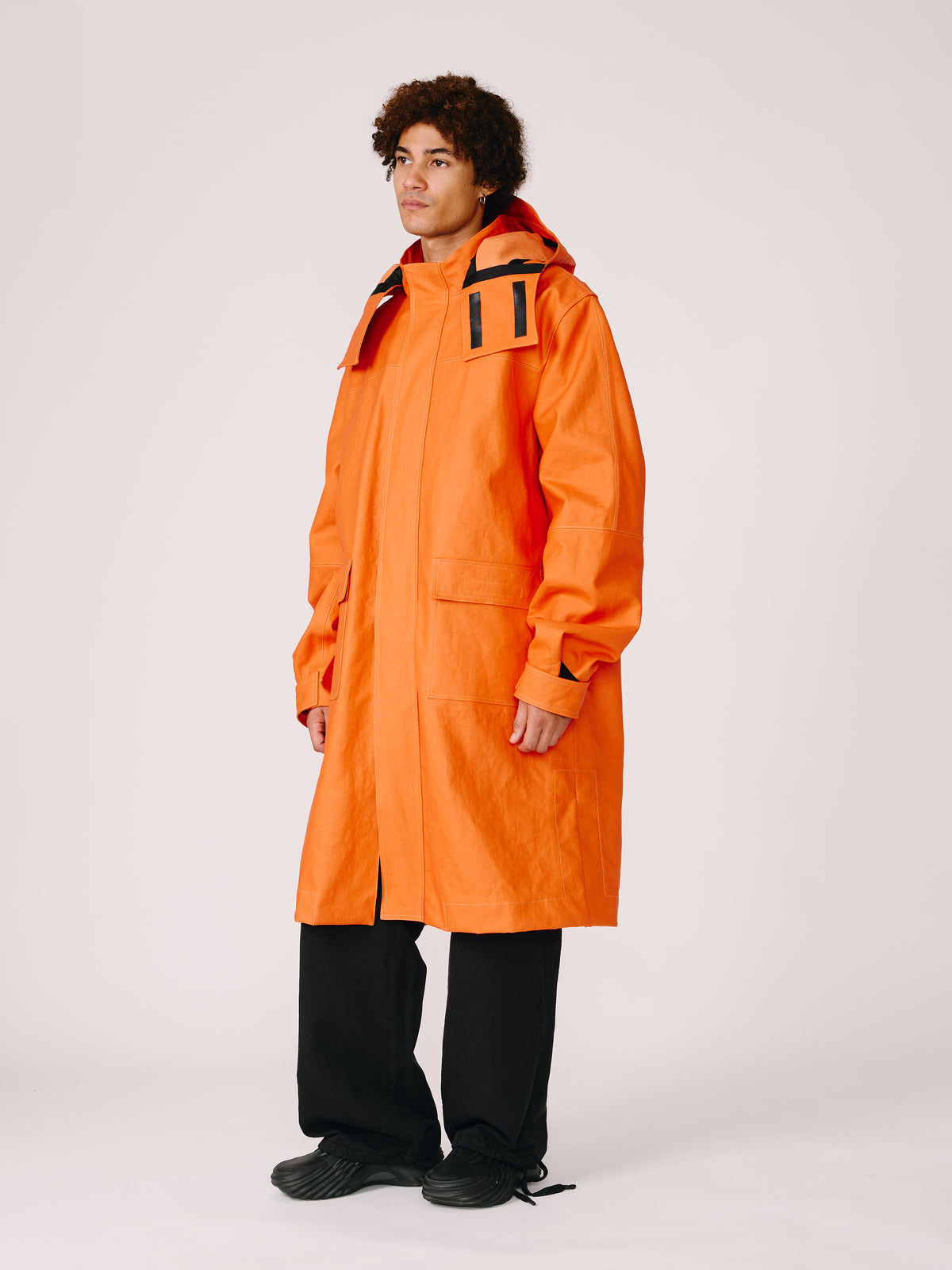 Amerigo Jacket - Orange