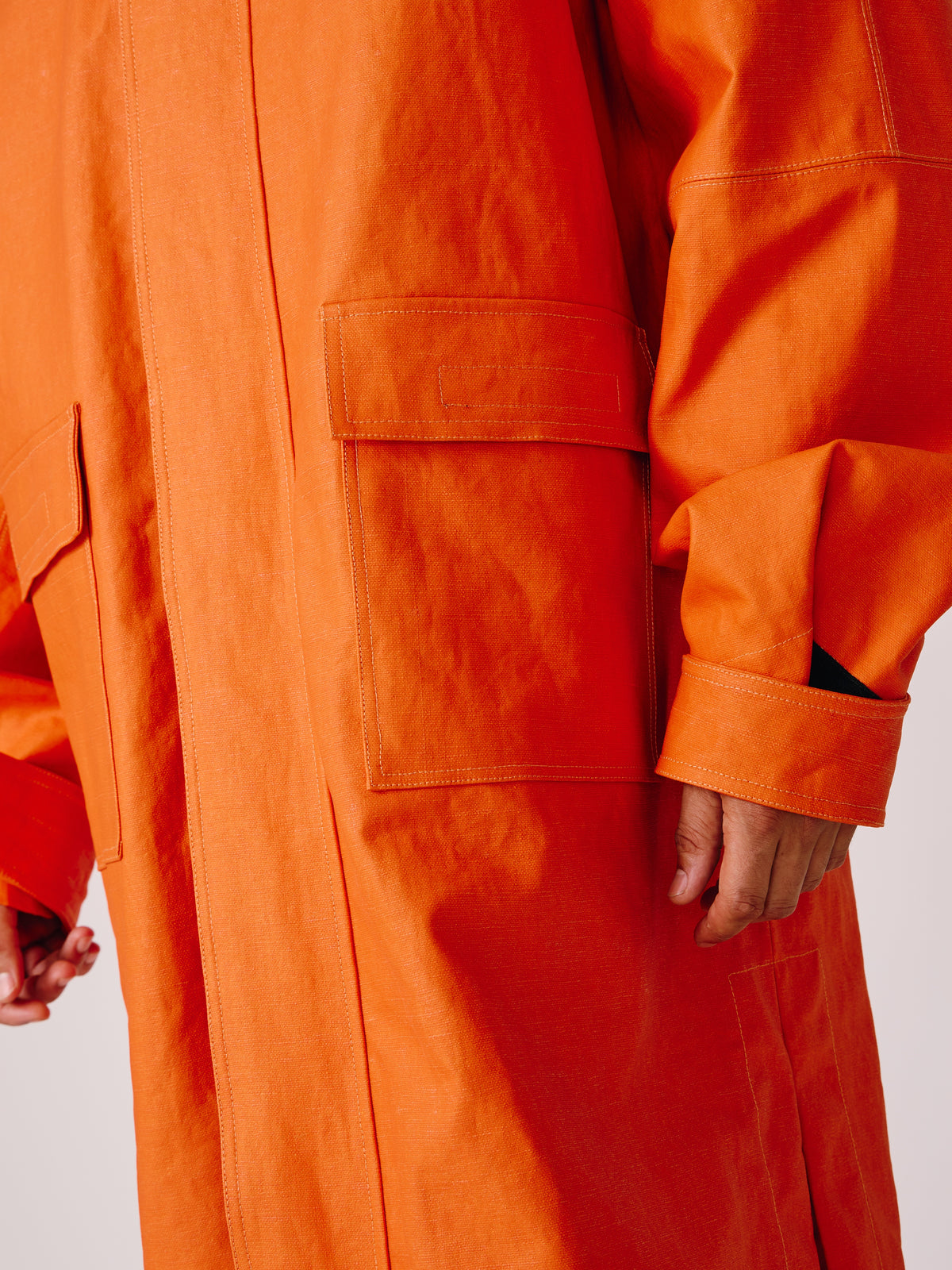 Amerigo Jacket - Orange