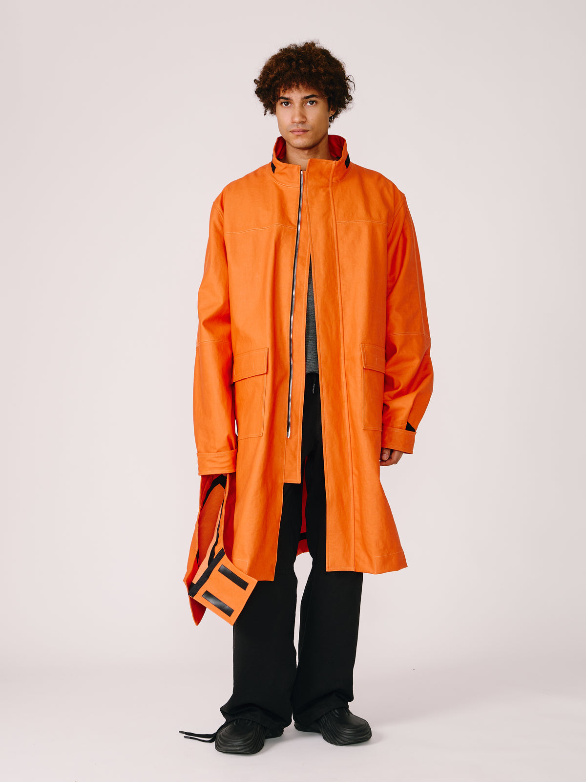 Amerigo Jacket - Orange