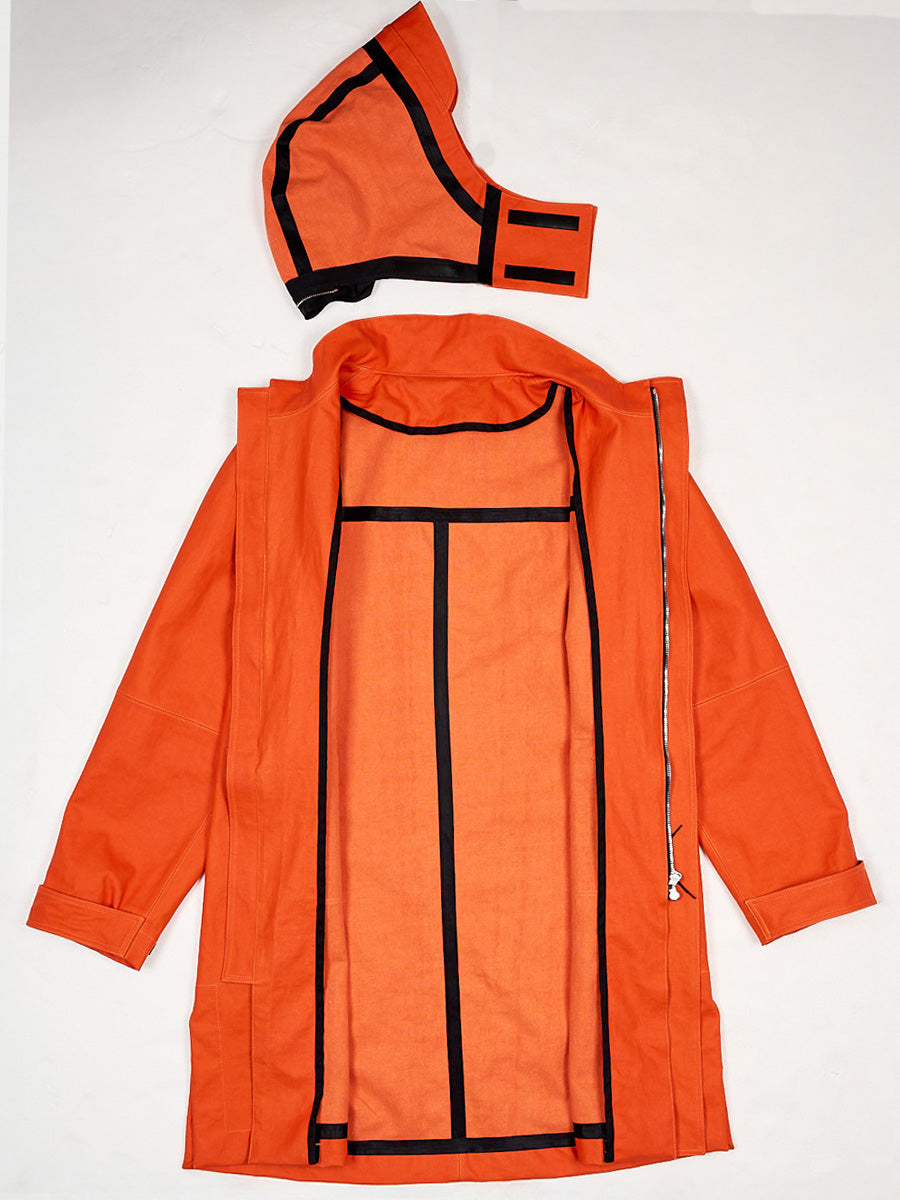 Amerigo Jacket - Orange