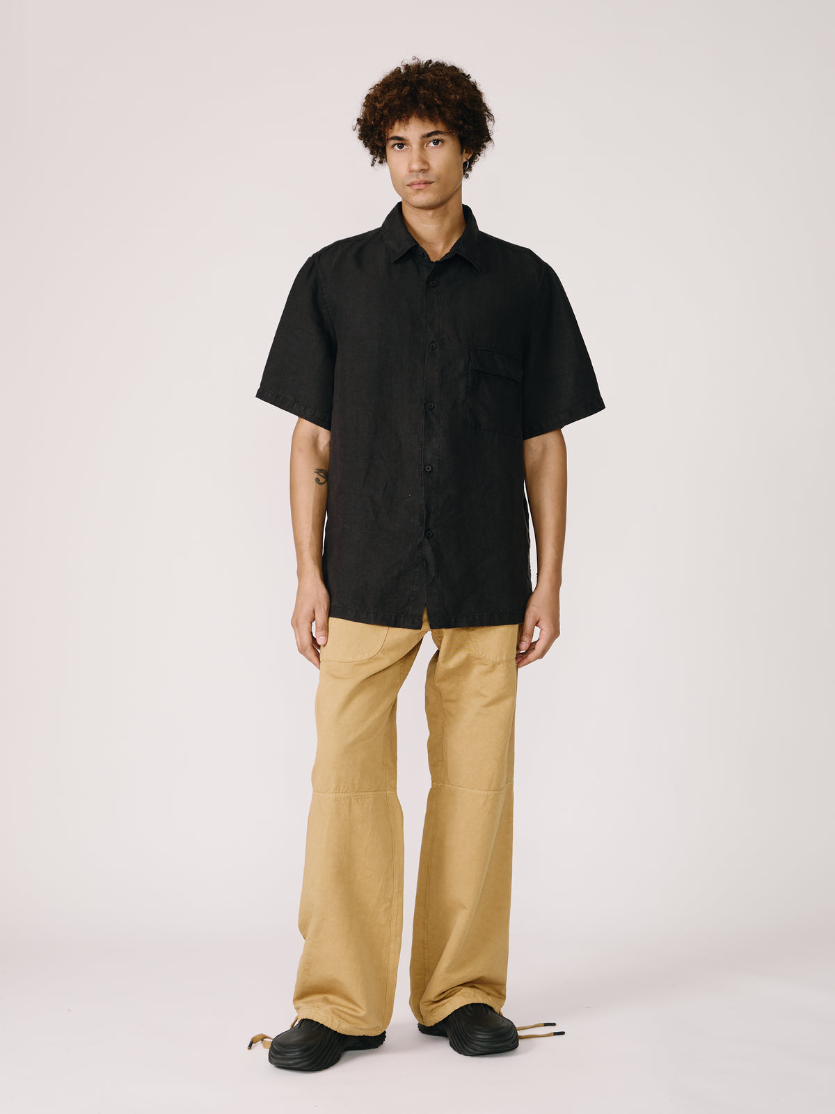 Bowling Shirt - Black