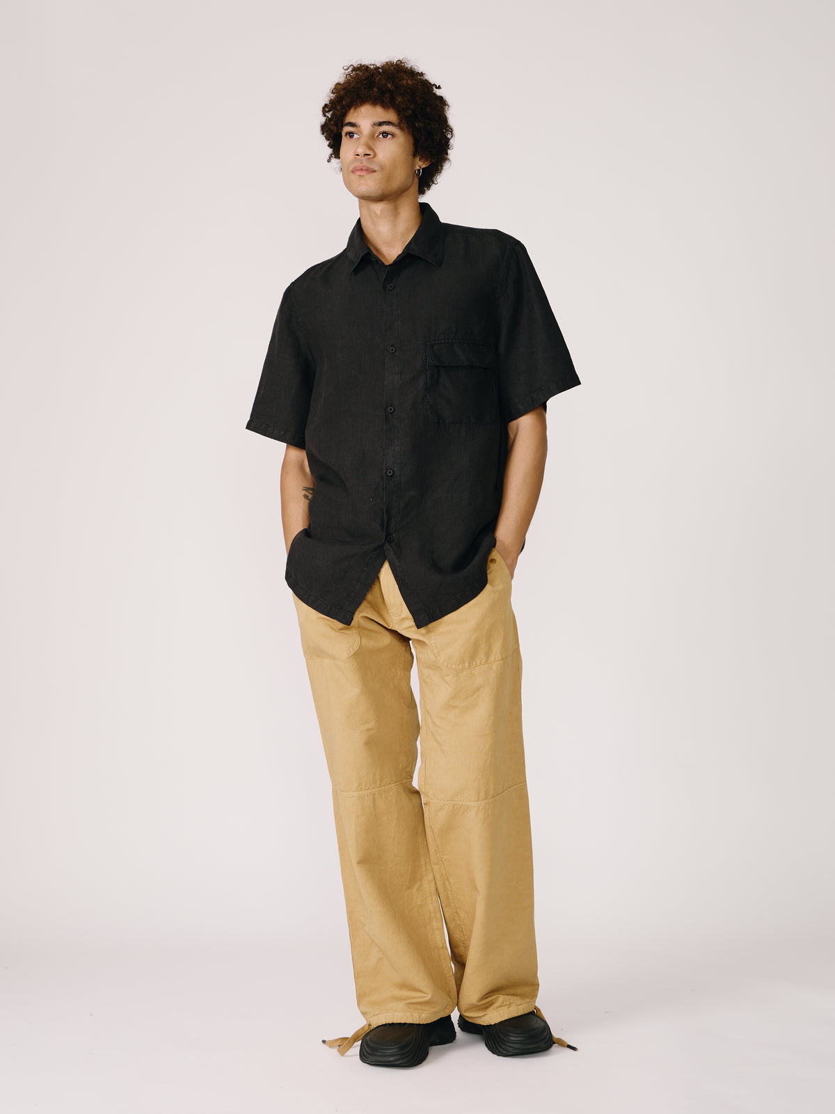 Bowling Shirt - Black