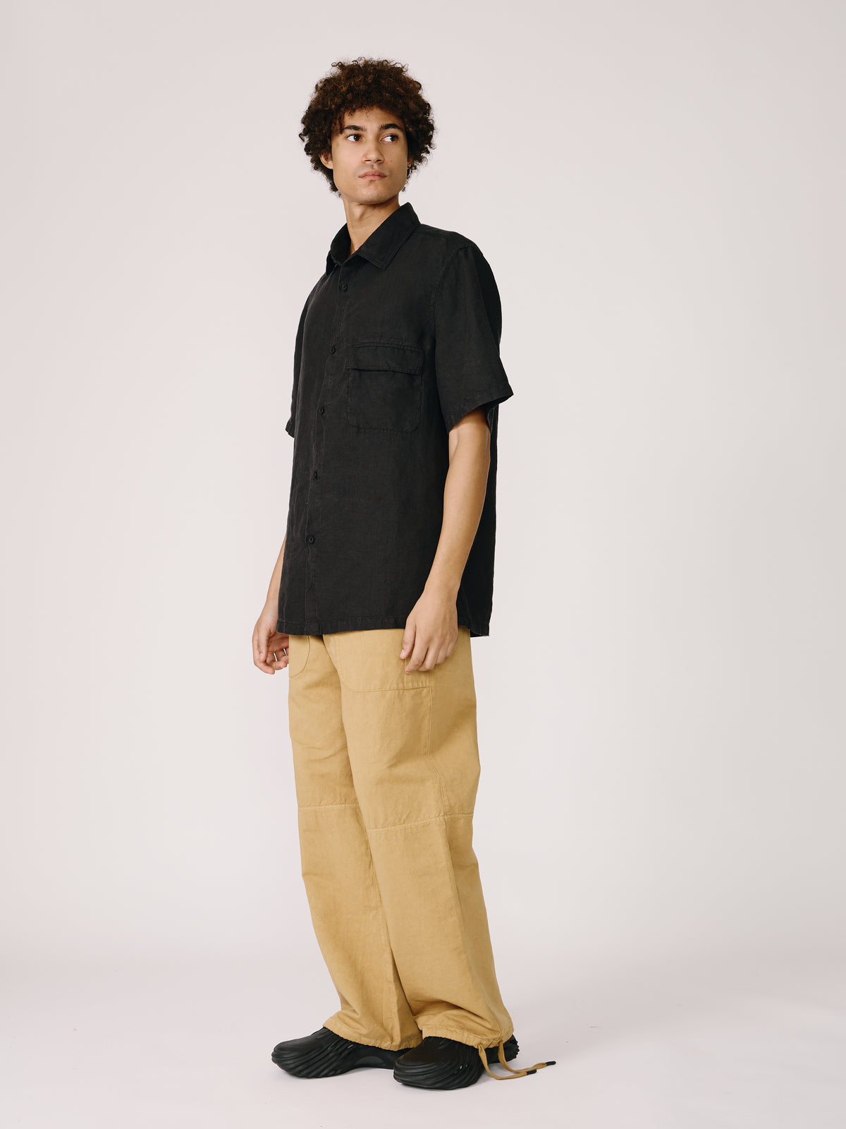 Bowling Shirt - Black
