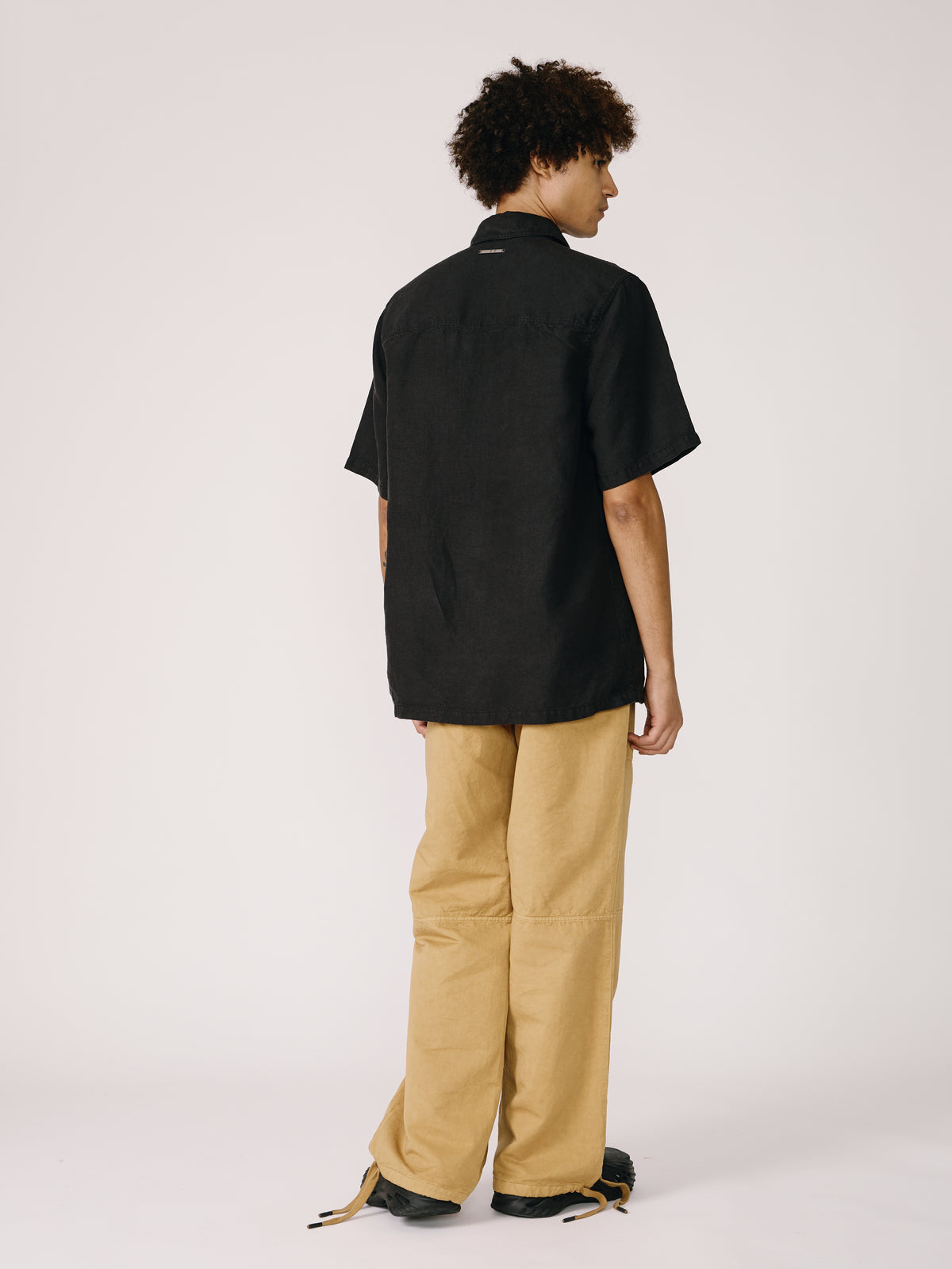 Bowling Shirt - Black