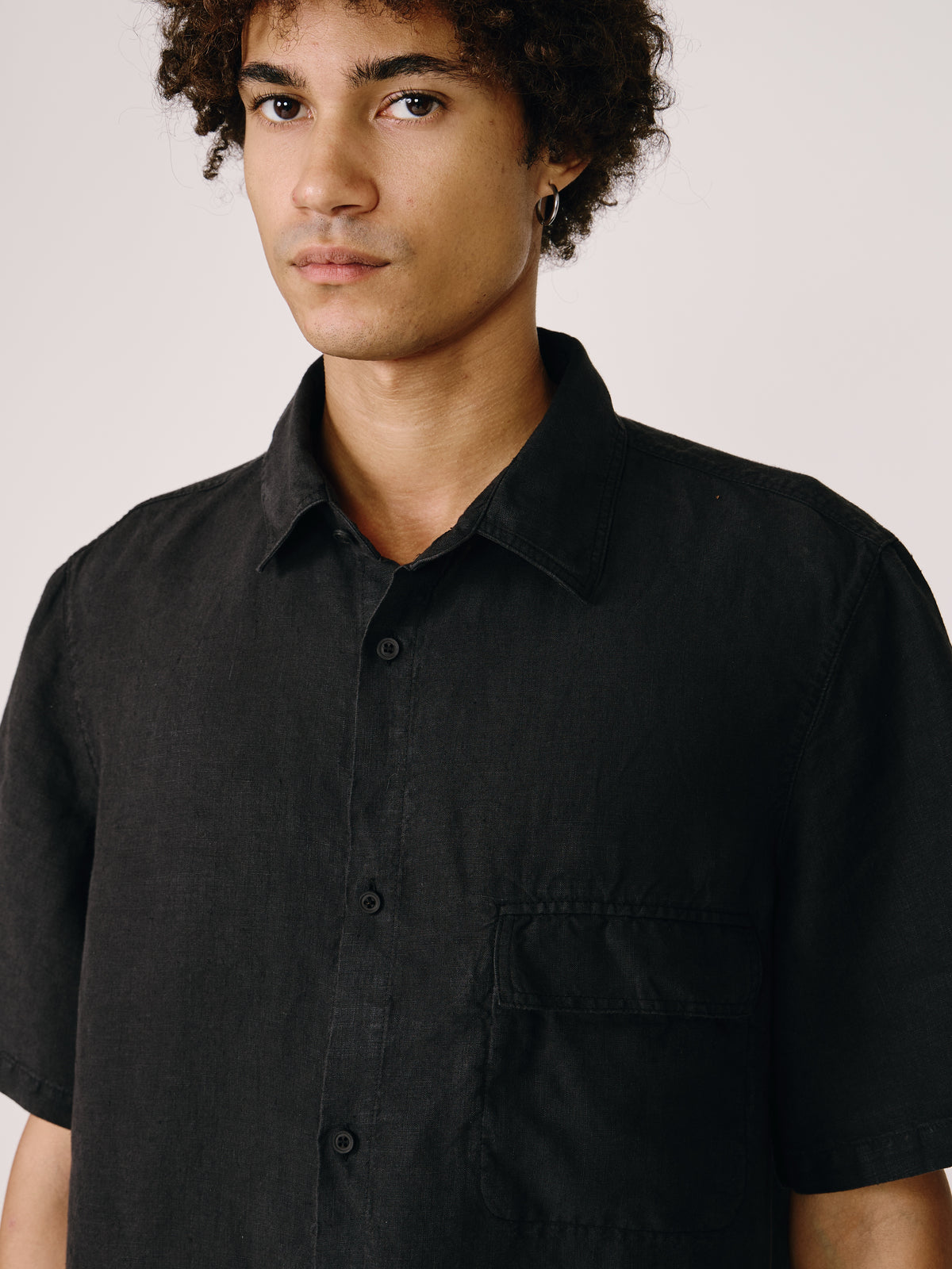 Bowling Shirt - Black