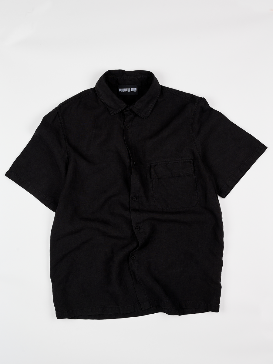 Bowling Shirt - Black