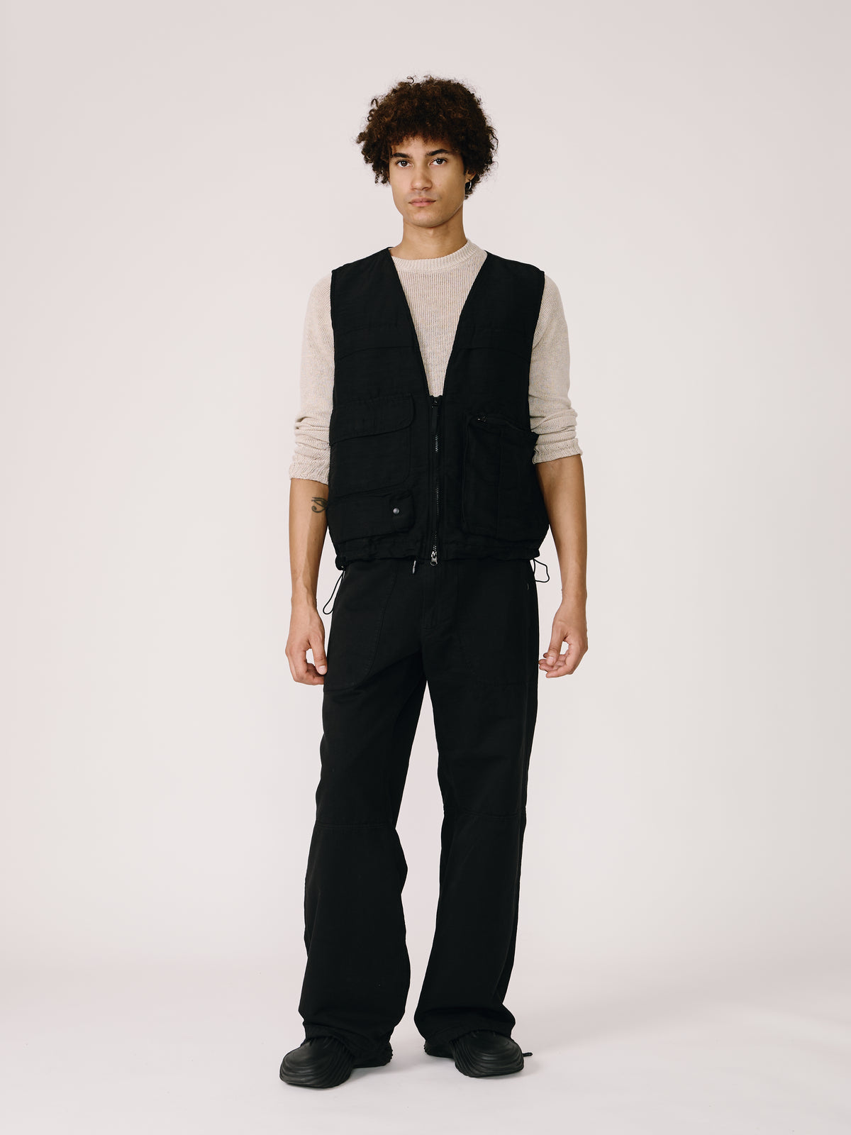 Fishing Vest - Black