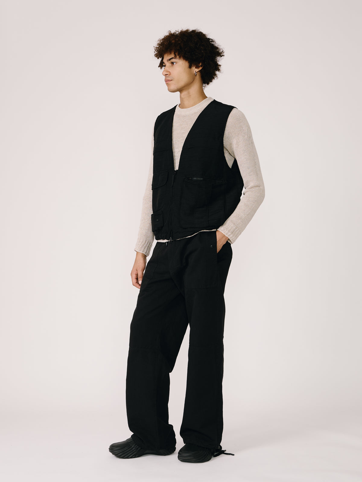 Fishing Vest - Black
