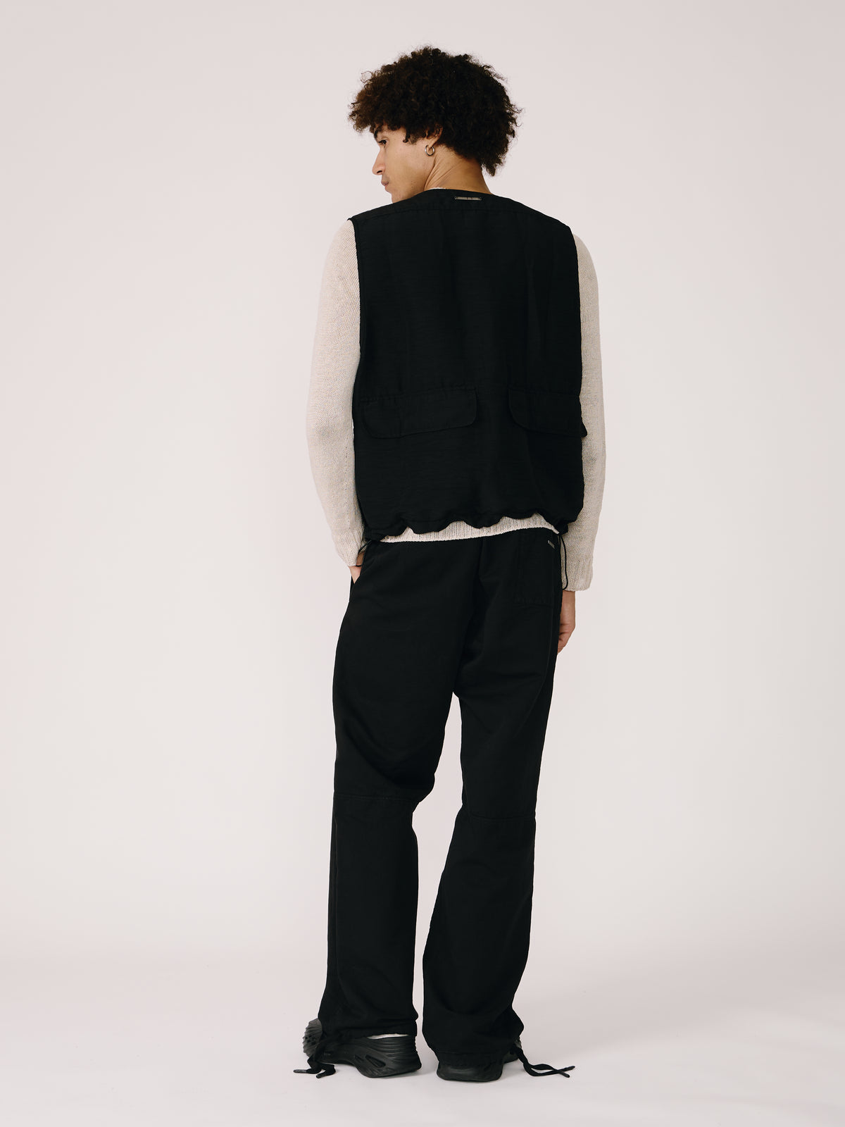 Fishing Vest - Black