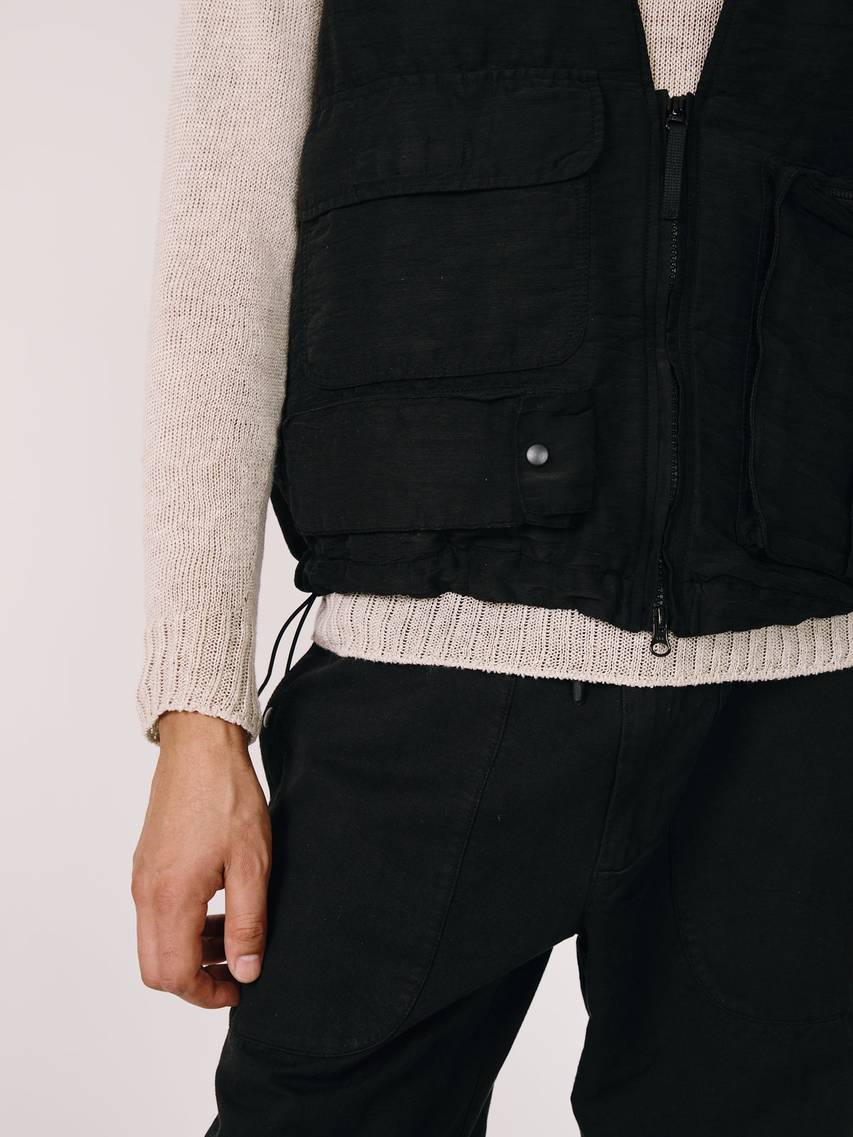 Fishing Vest - Black