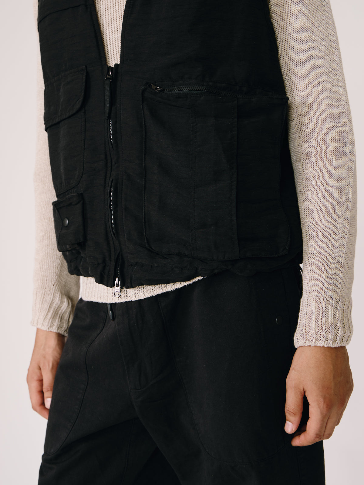 Fishing Vest - Black