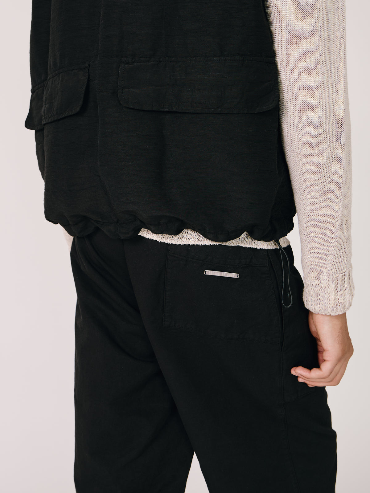 Fishing Vest - Black