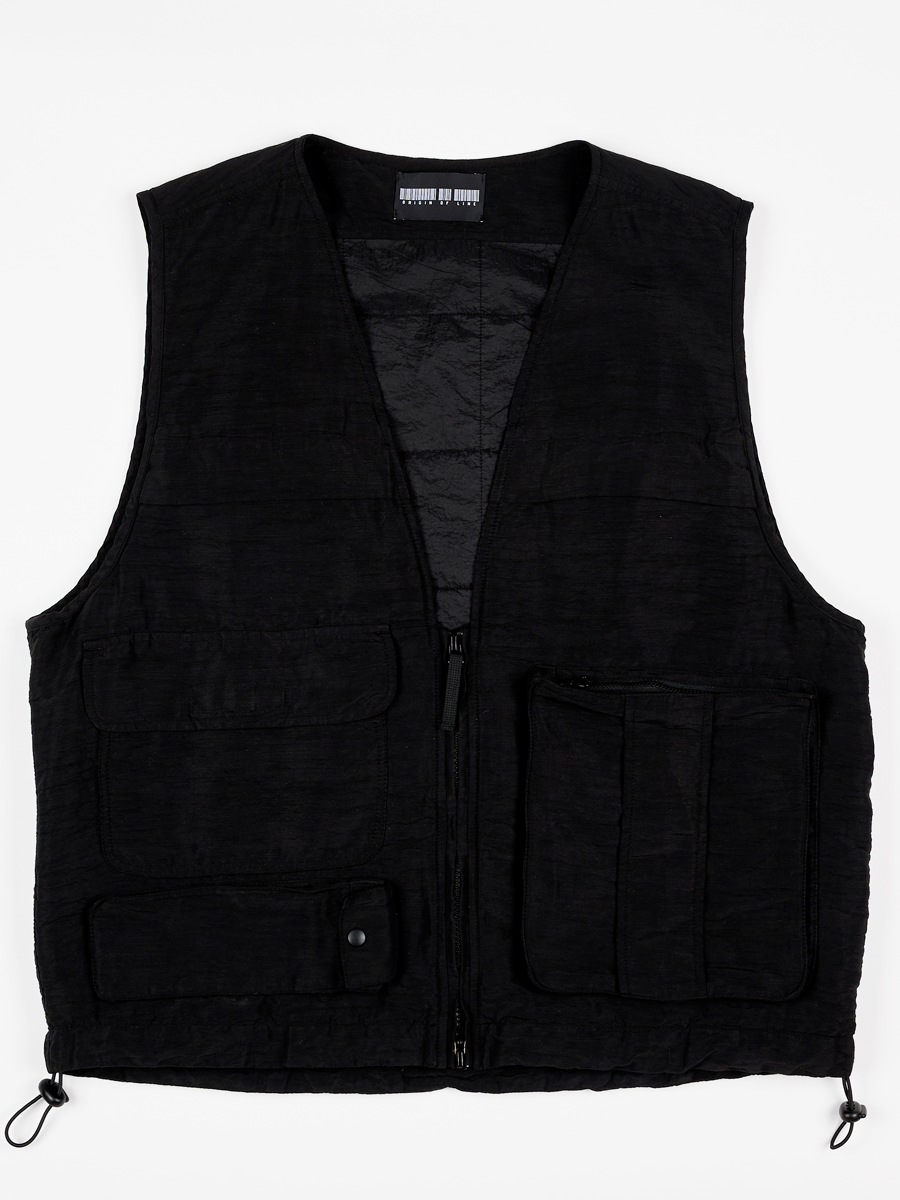 Fishing Vest - Black