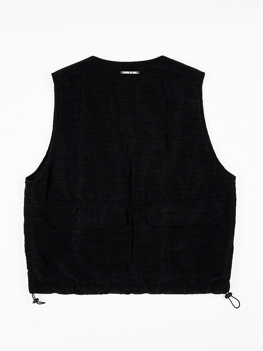 Fishing Vest - Black