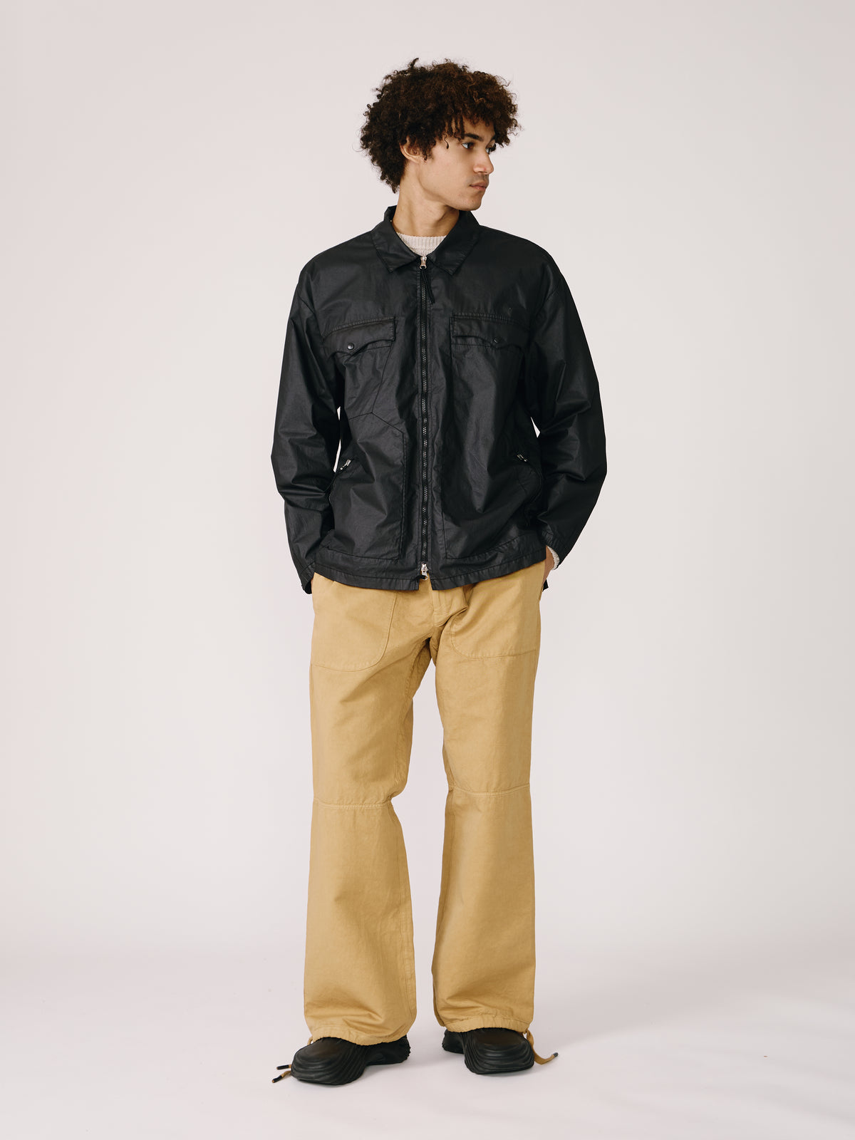 Labyrinth Shirt - Black