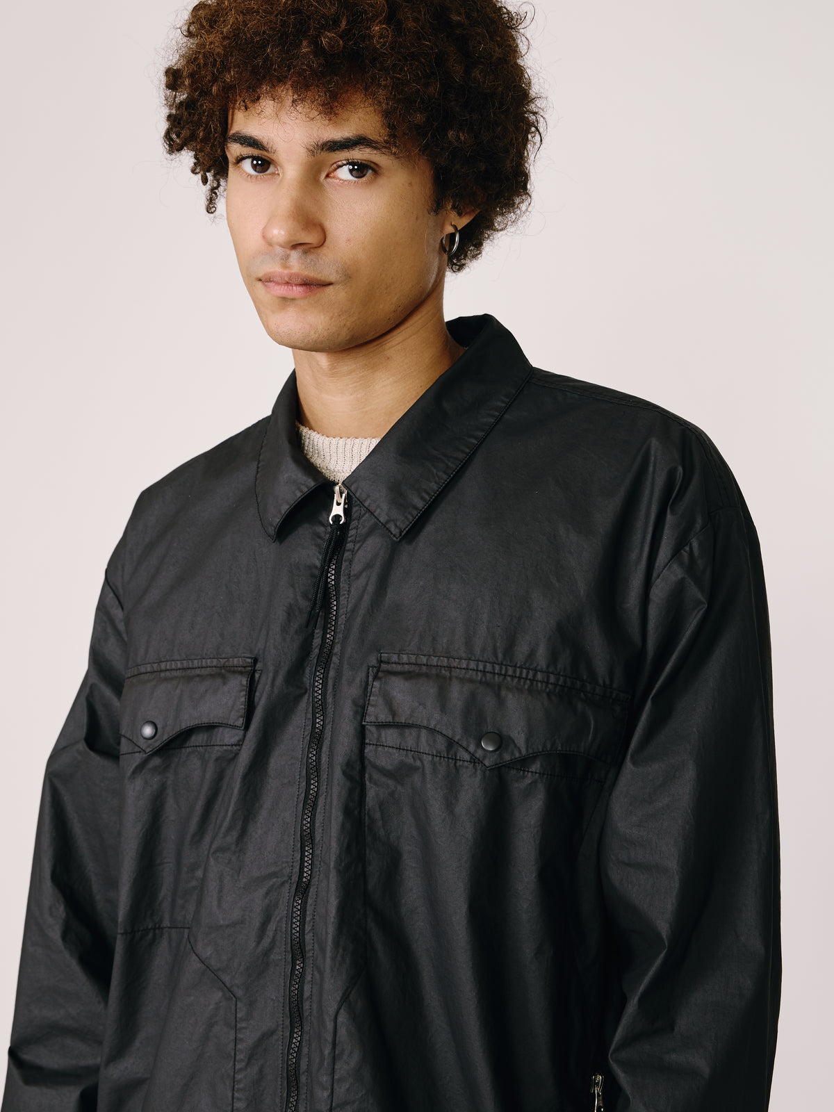 Labyrinth Shirt - Black
