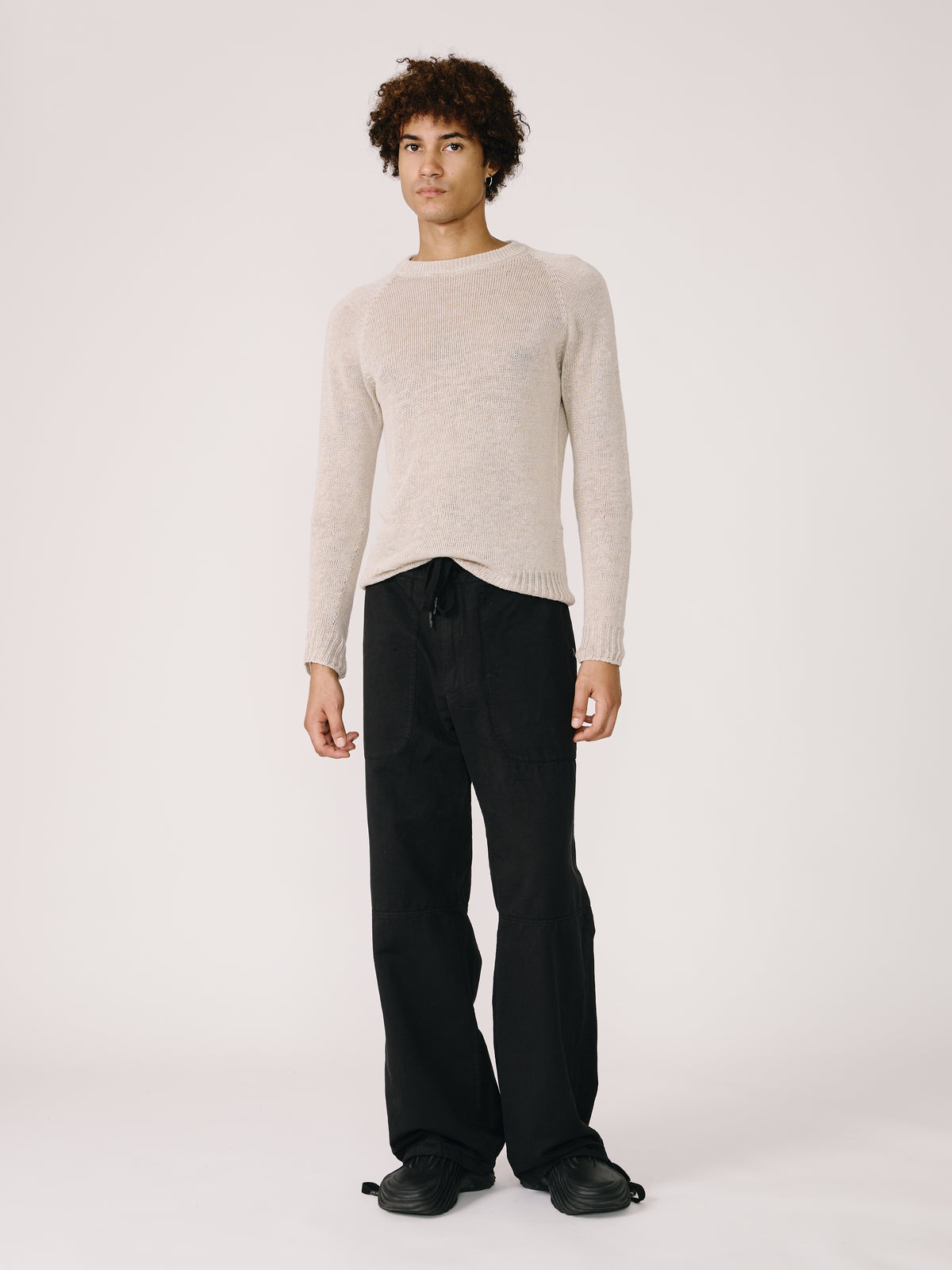 Loose Pant - Black