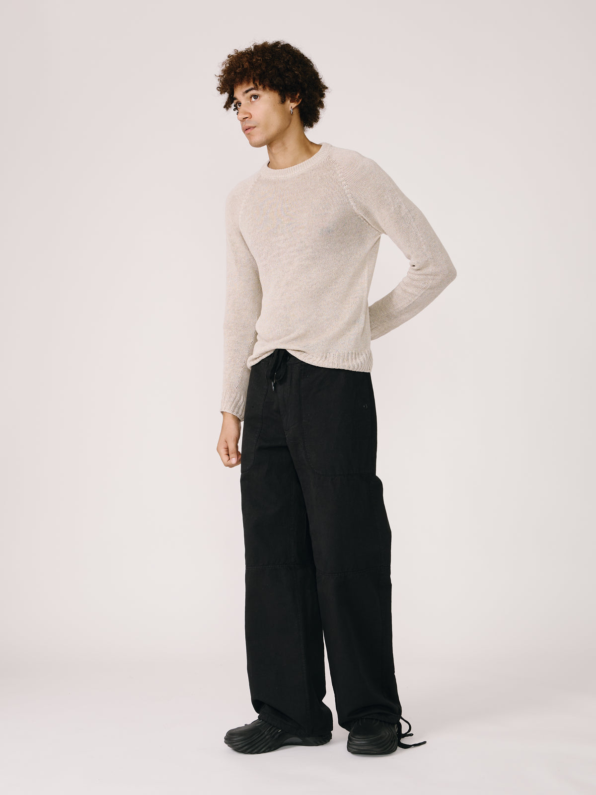 Loose Pant - Black
