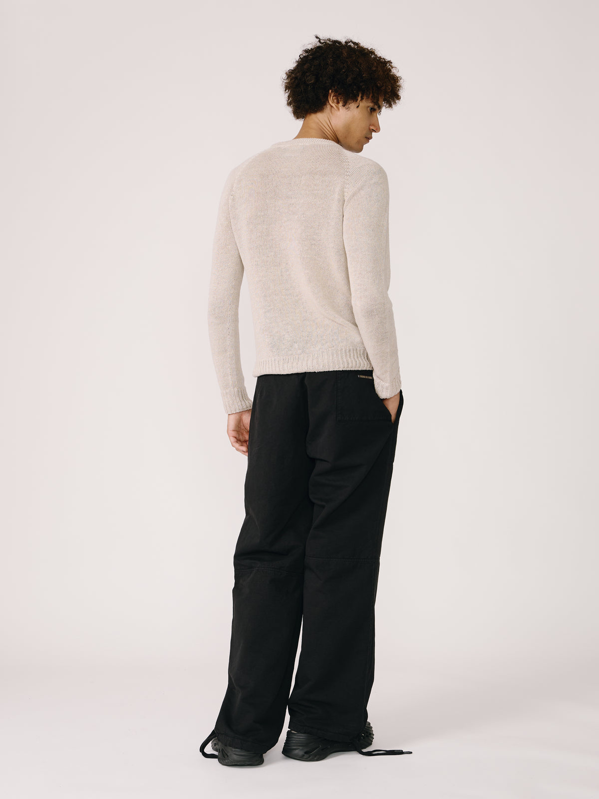 Loose Pant - Black