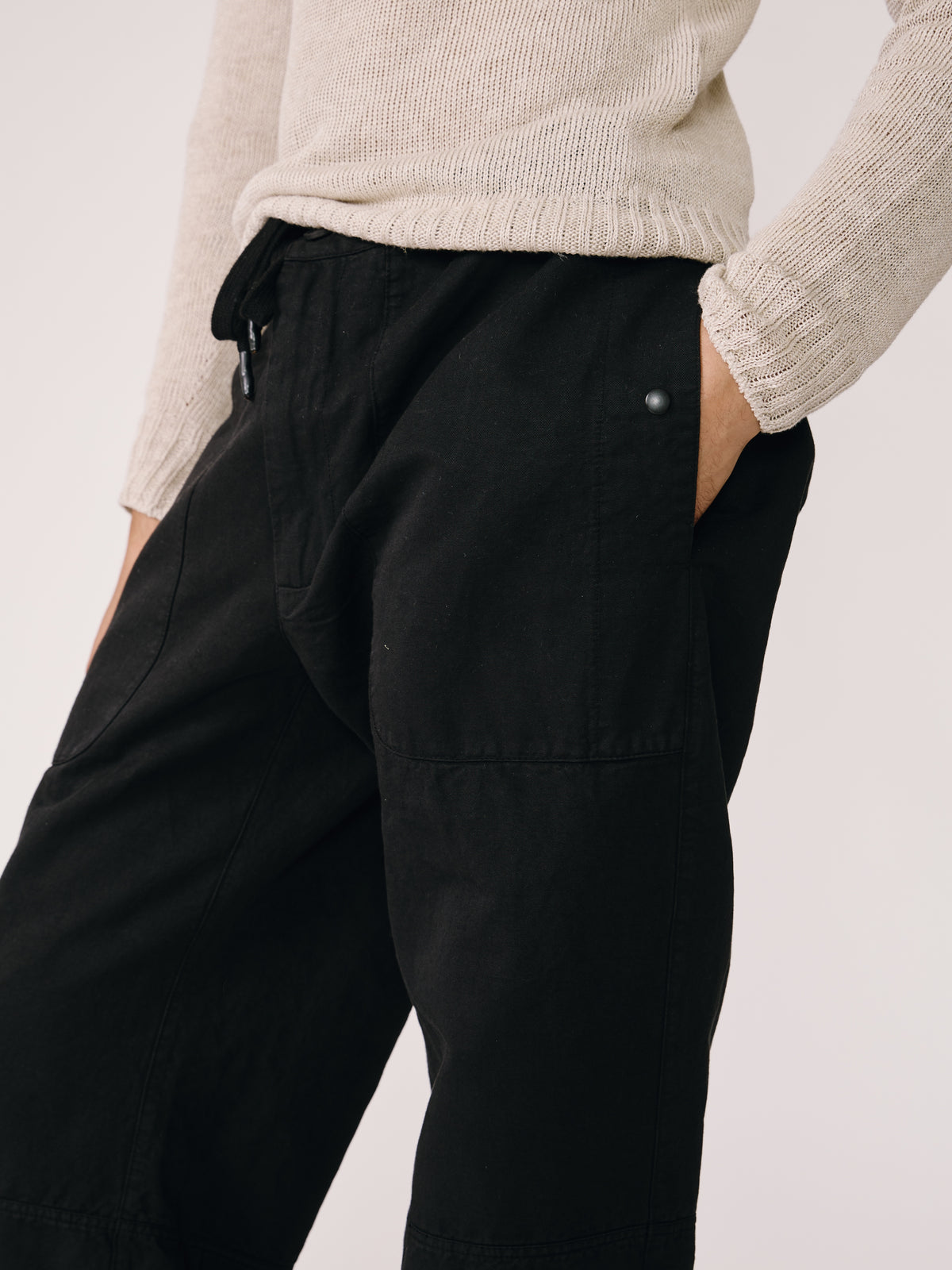 Loose Pant - Black