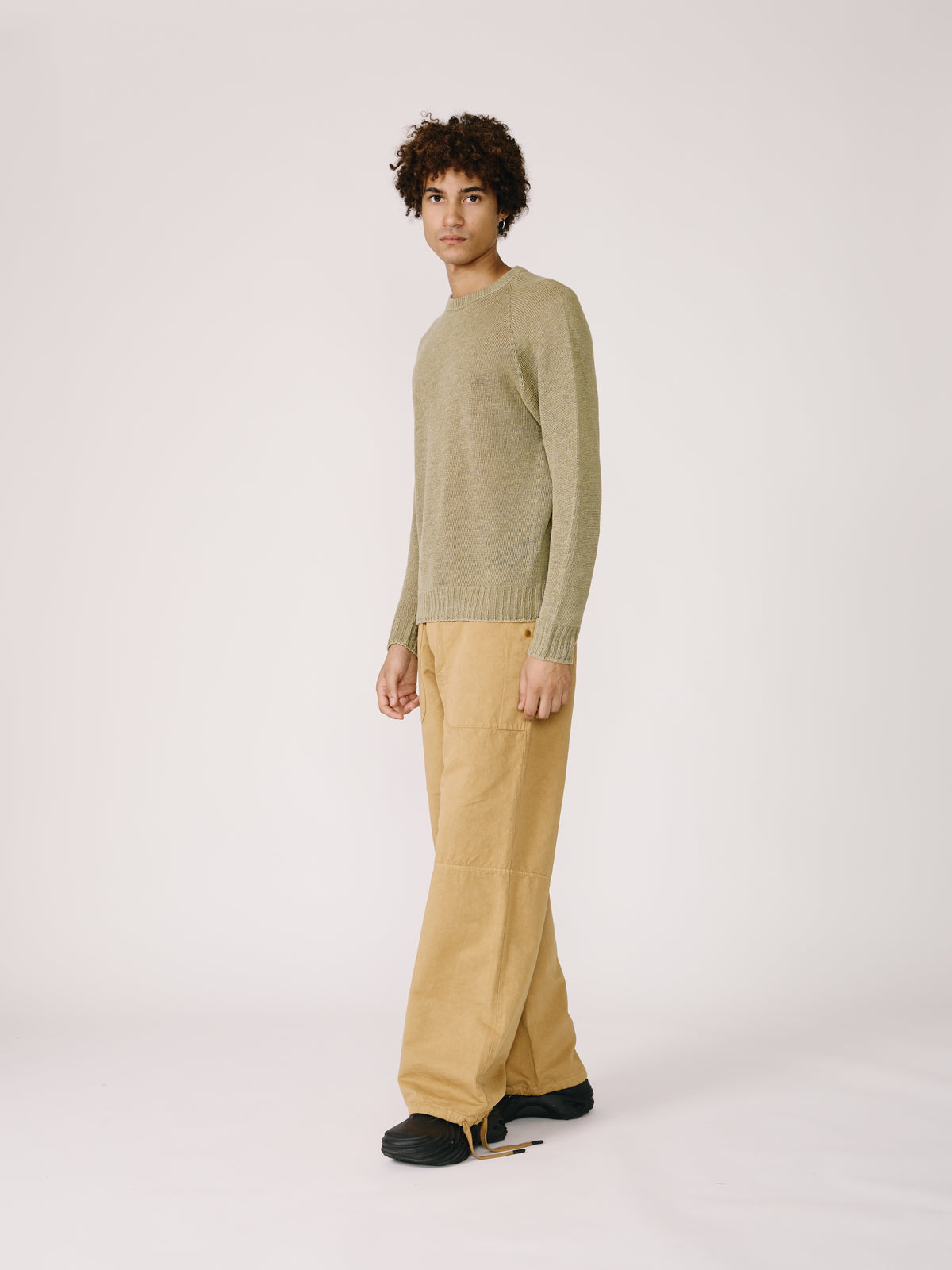 Loose Pant - Castoro