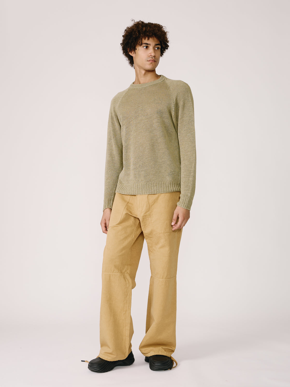 Loose Pant - Castoro