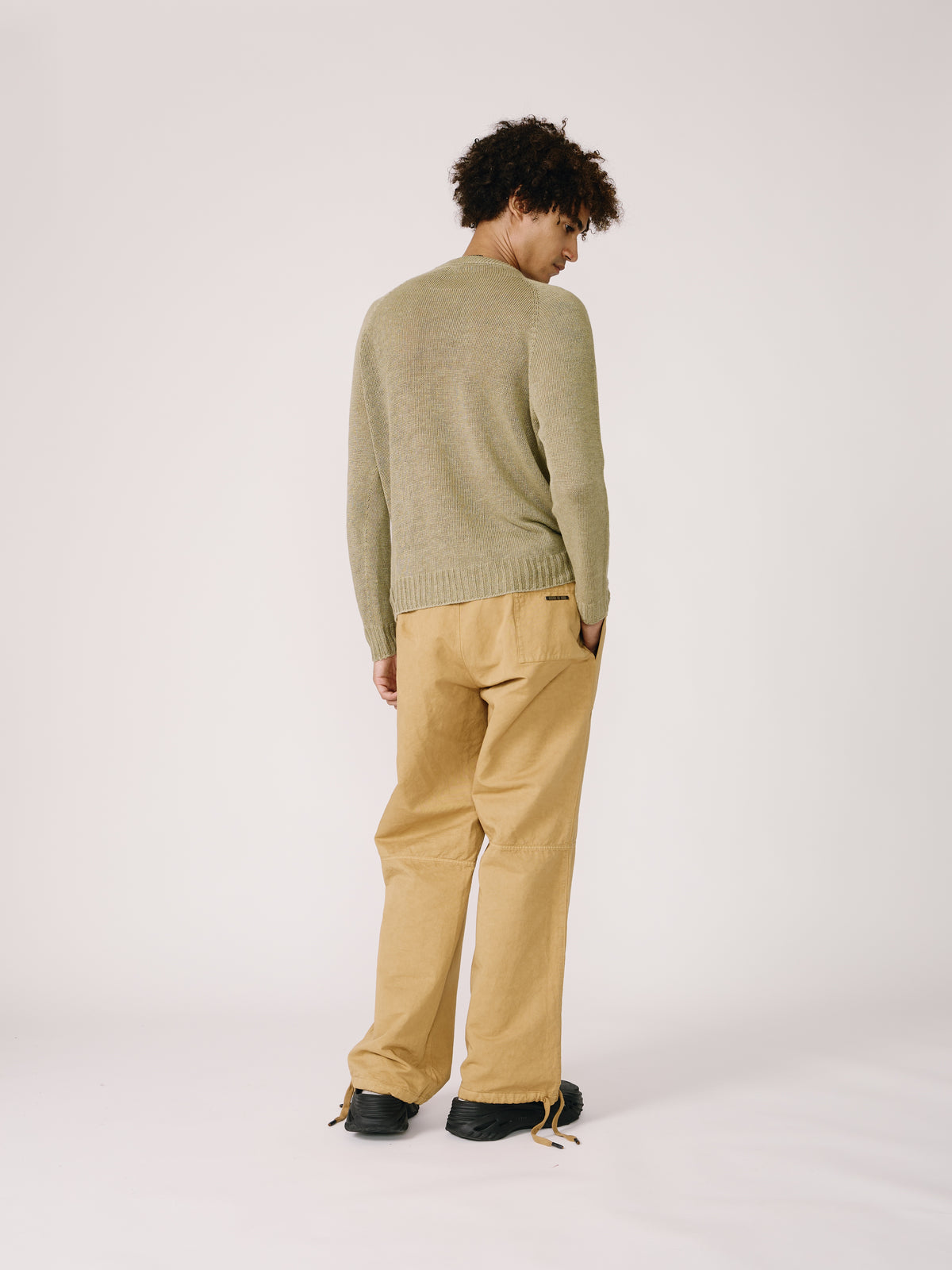 Loose Pant - Castoro