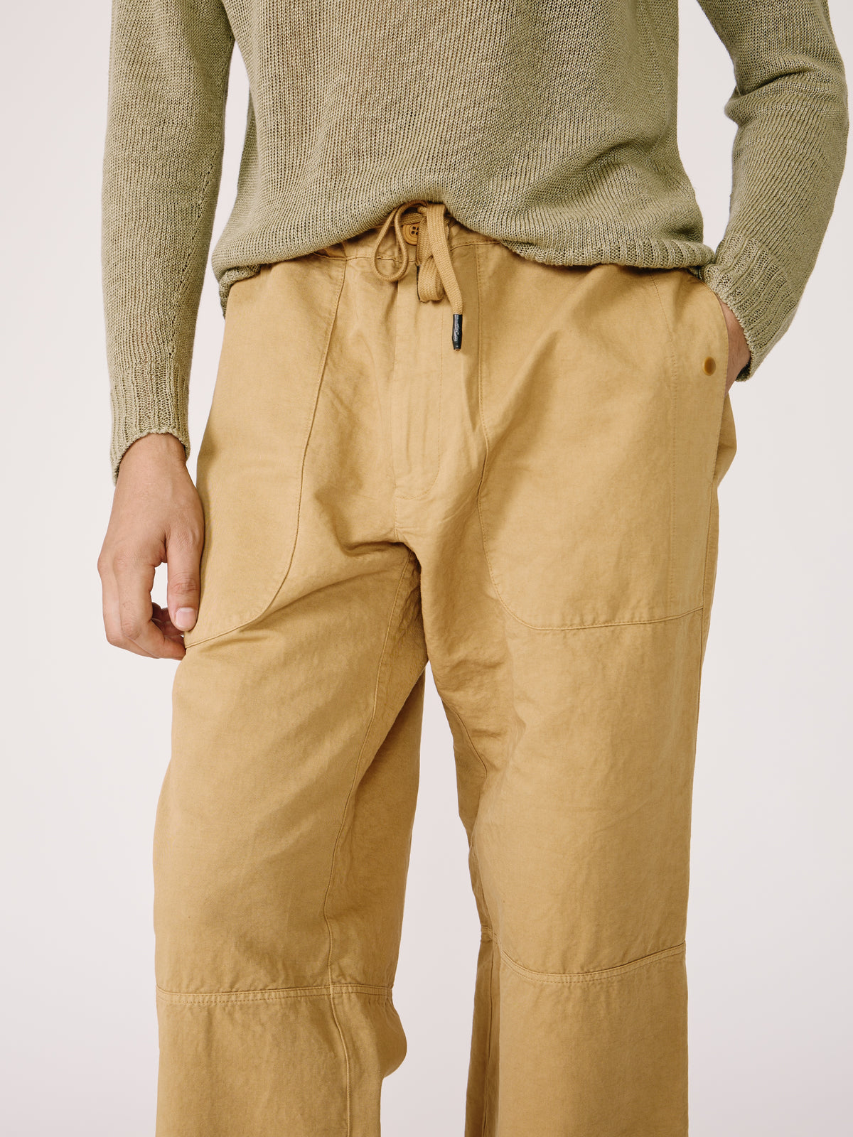 Loose Pant - Castoro