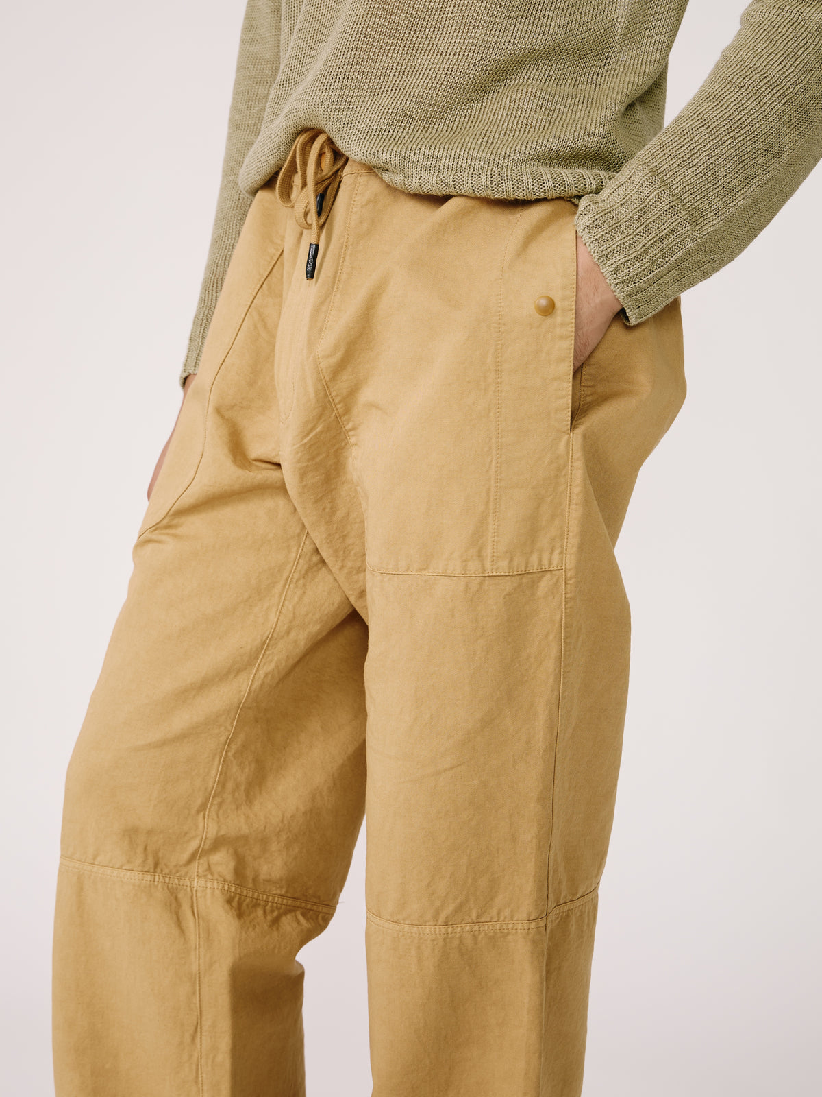 Loose Pant - Castoro