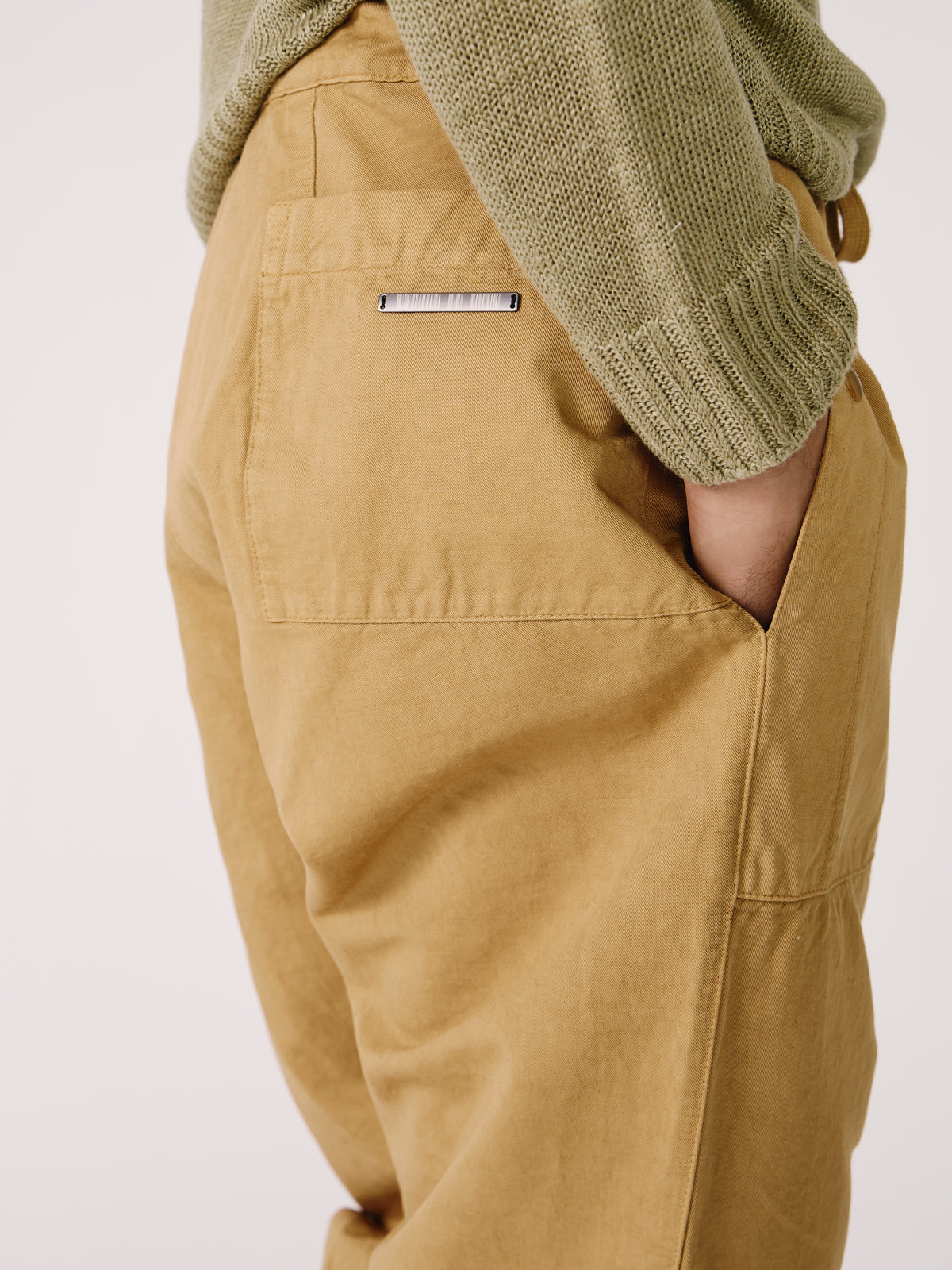 Loose Pant - Castoro