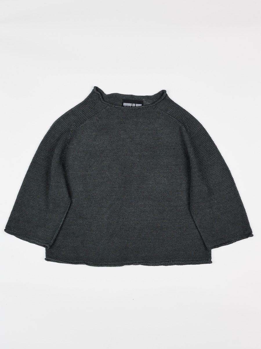 Maglia Linz Crop - Grigio Antracite
