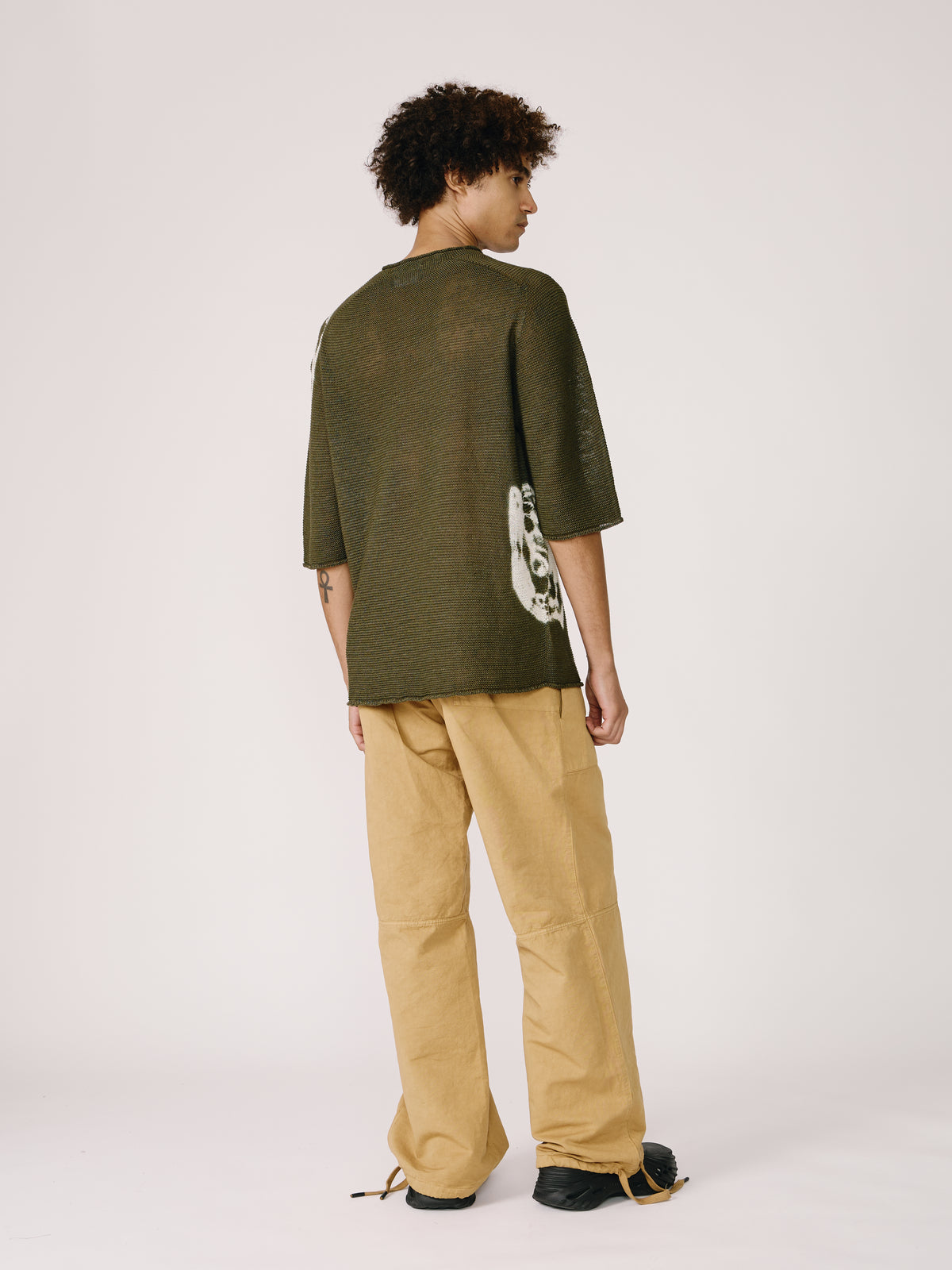 Maglia Linz - Shibori Green