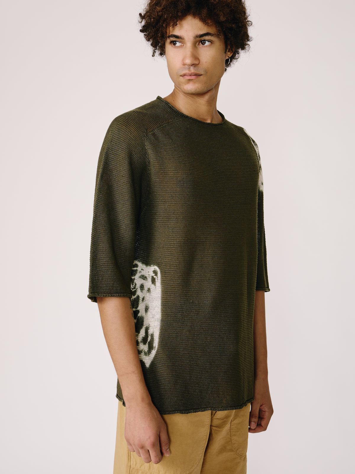 Maglia Linz - Shibori Green