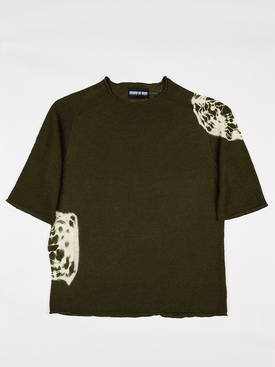 Maglia Linz - Shibori Green
