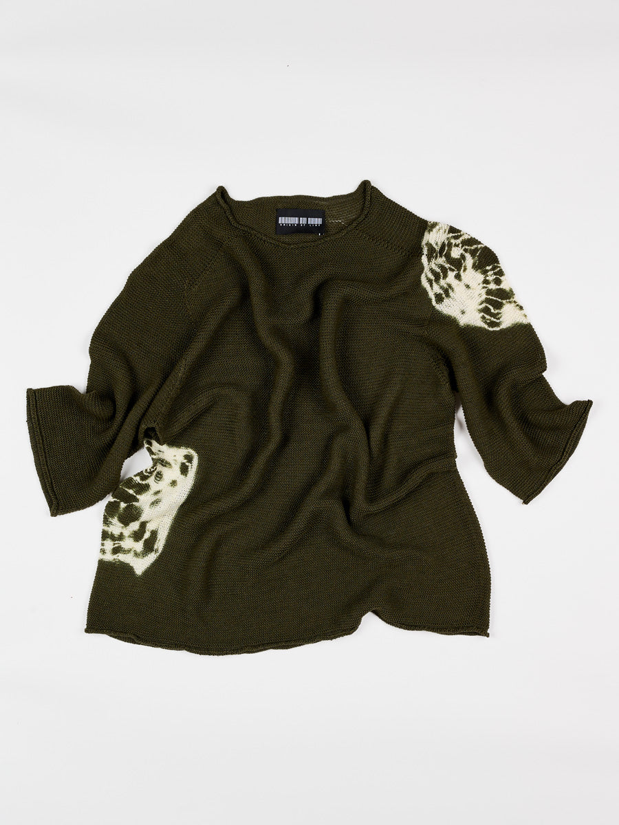 Maglia Linz - Shibori Green