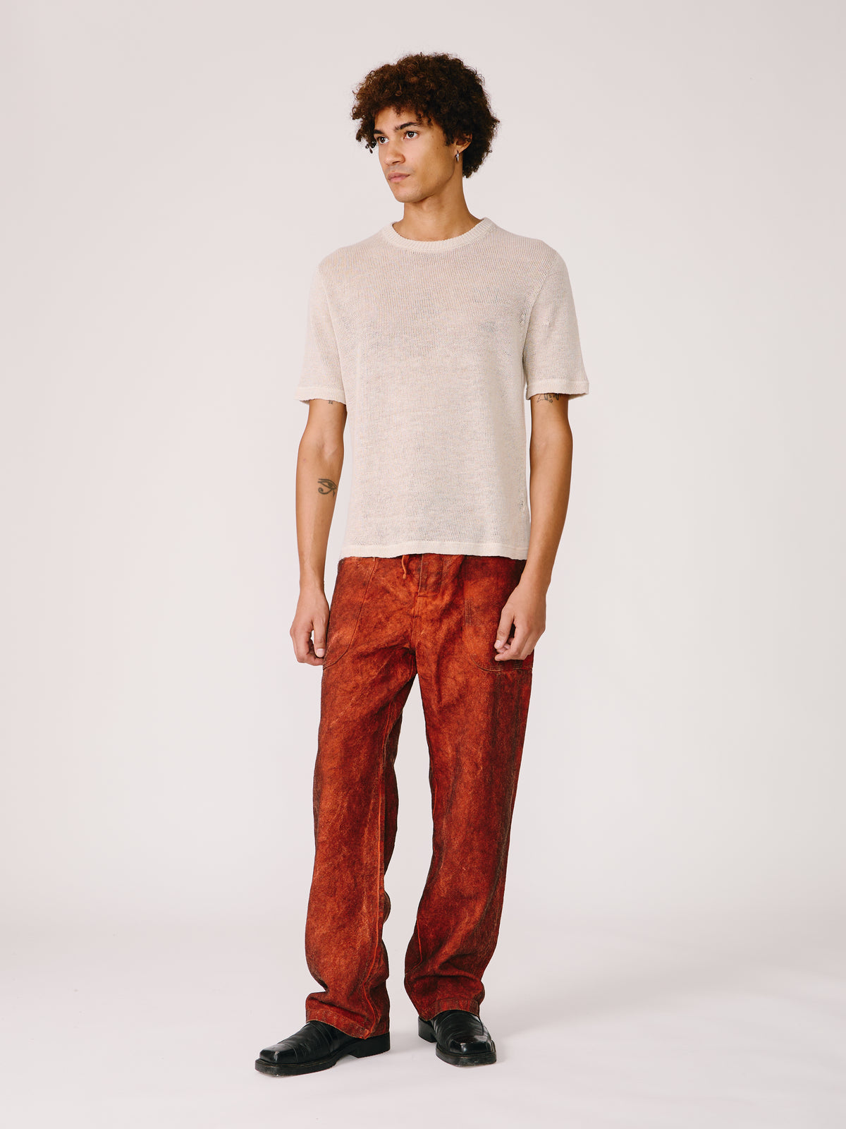Maglia MC - Panna