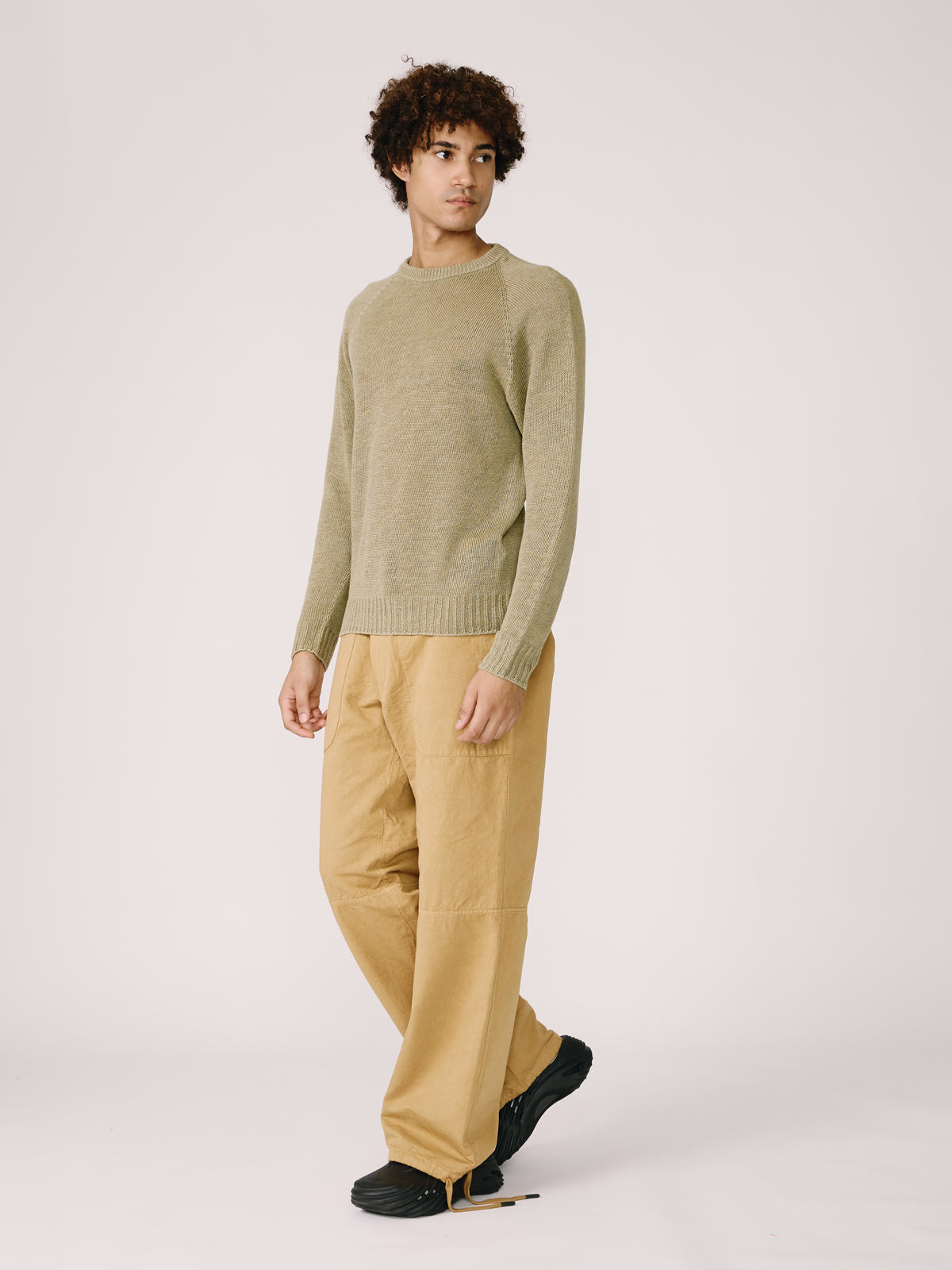 Maglia ML Raglan - Green