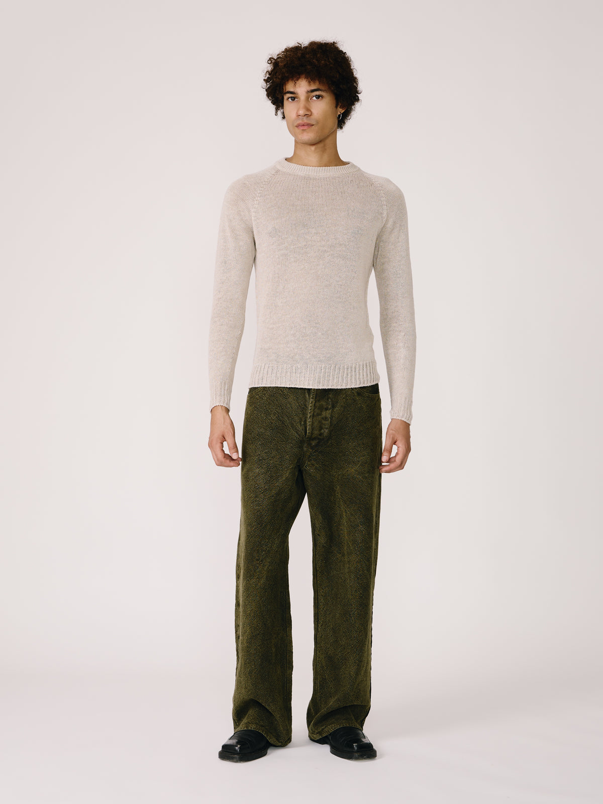 Maglia ML Raglan - Panna