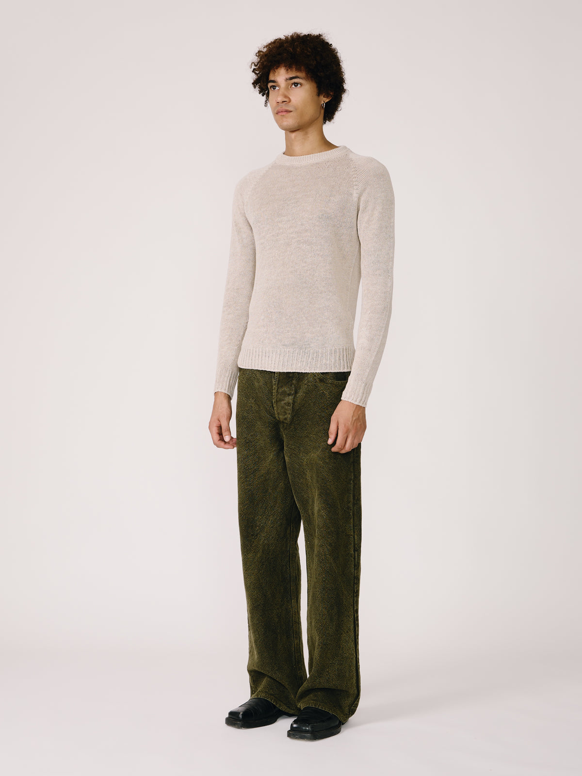 Maglia ML Raglan - Panna