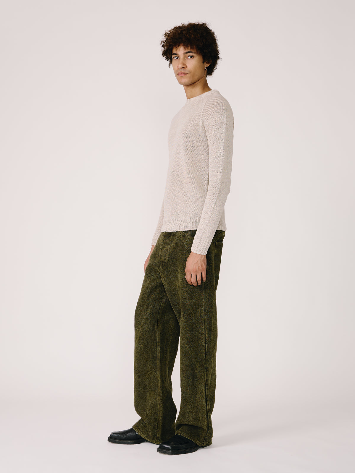 Maglia ML Raglan - Panna