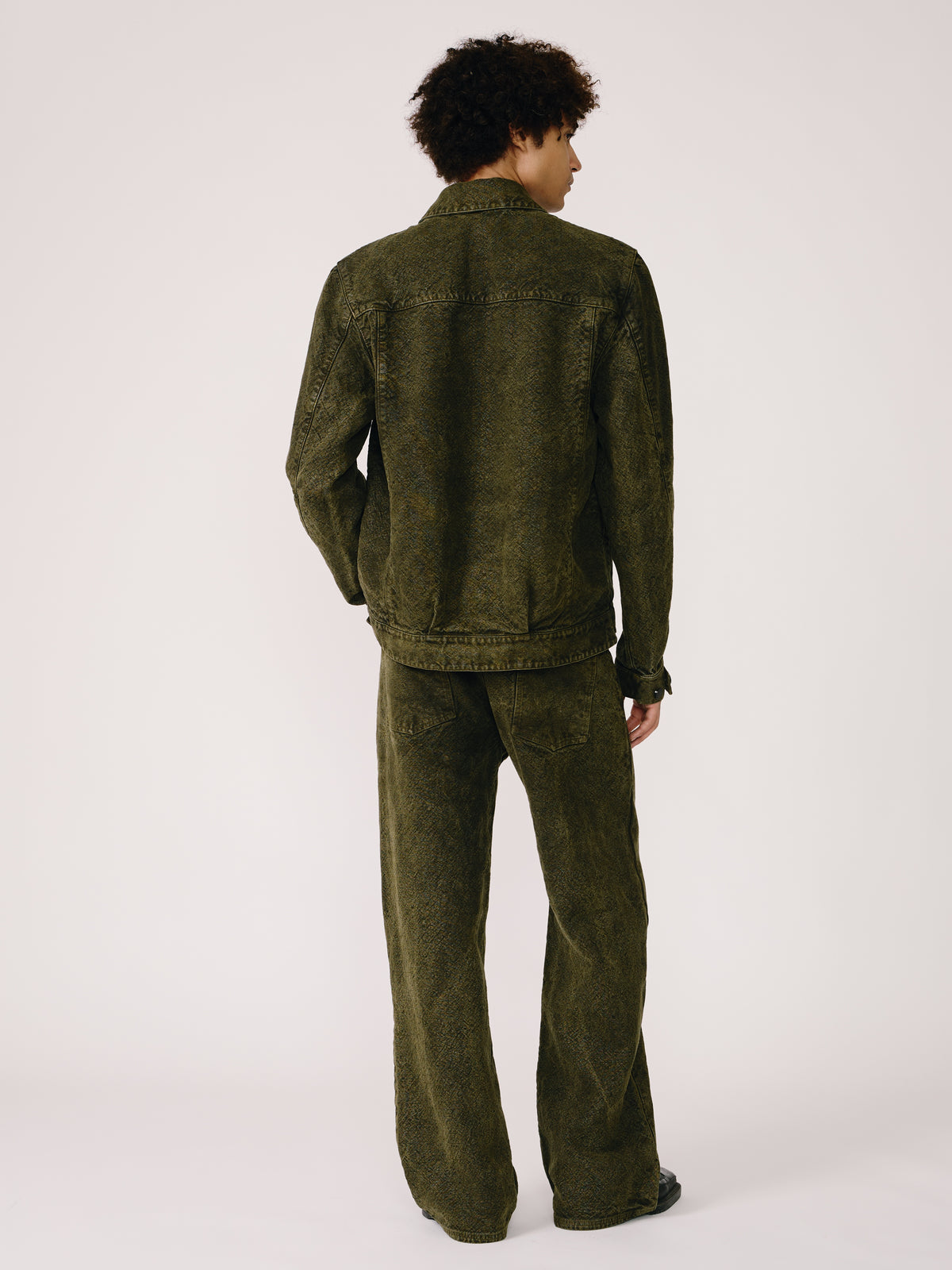 Pharaoh Jacket - Pigment Green + Yellow