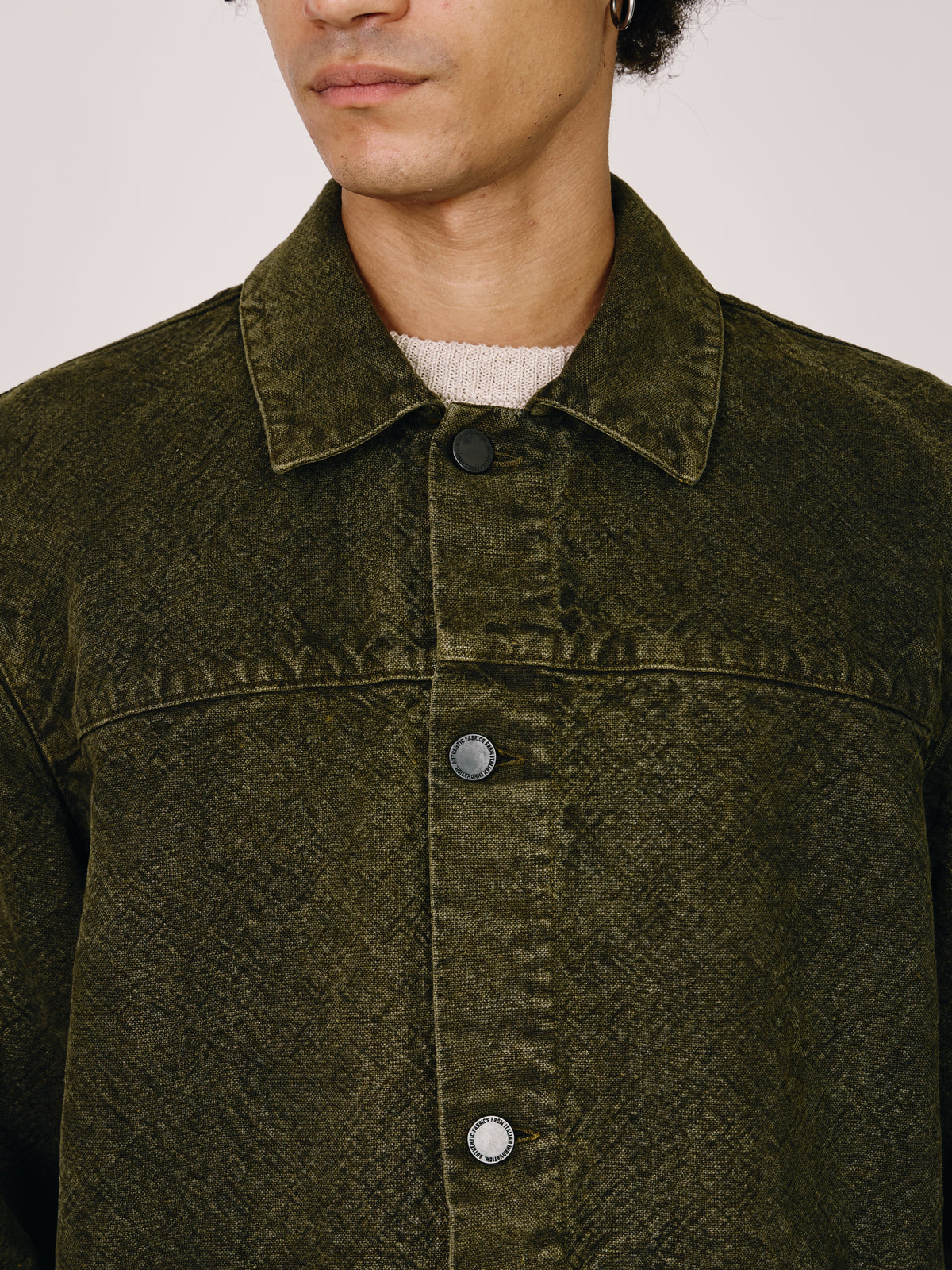 Pharaoh Jacket - Pigment Green + Yellow