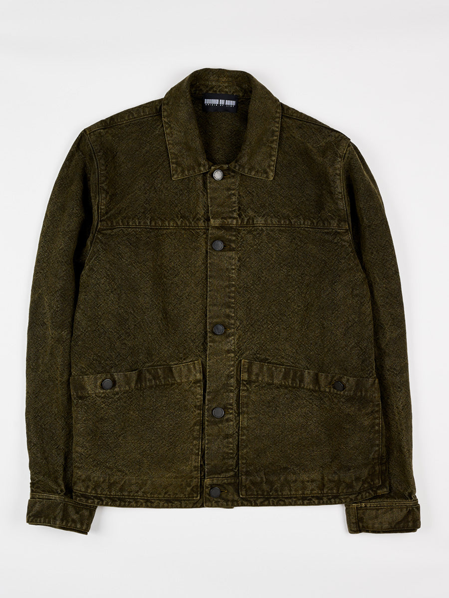 Pharaoh Jacket - Pigment Green + Yellow