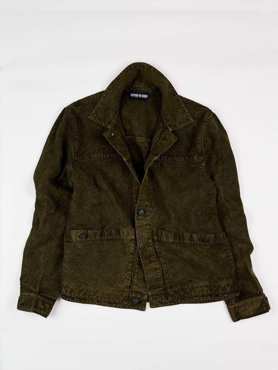 Pharaoh Jacket - Pigment Green + Yellow